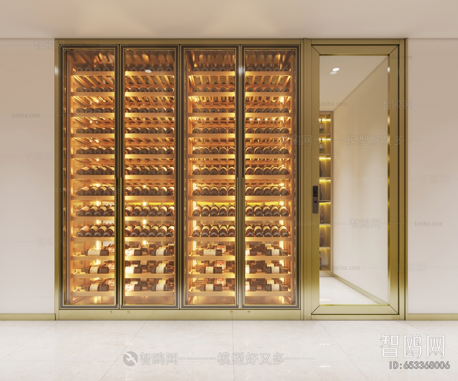 Modern Wine Cellar/Wine Tasting Room