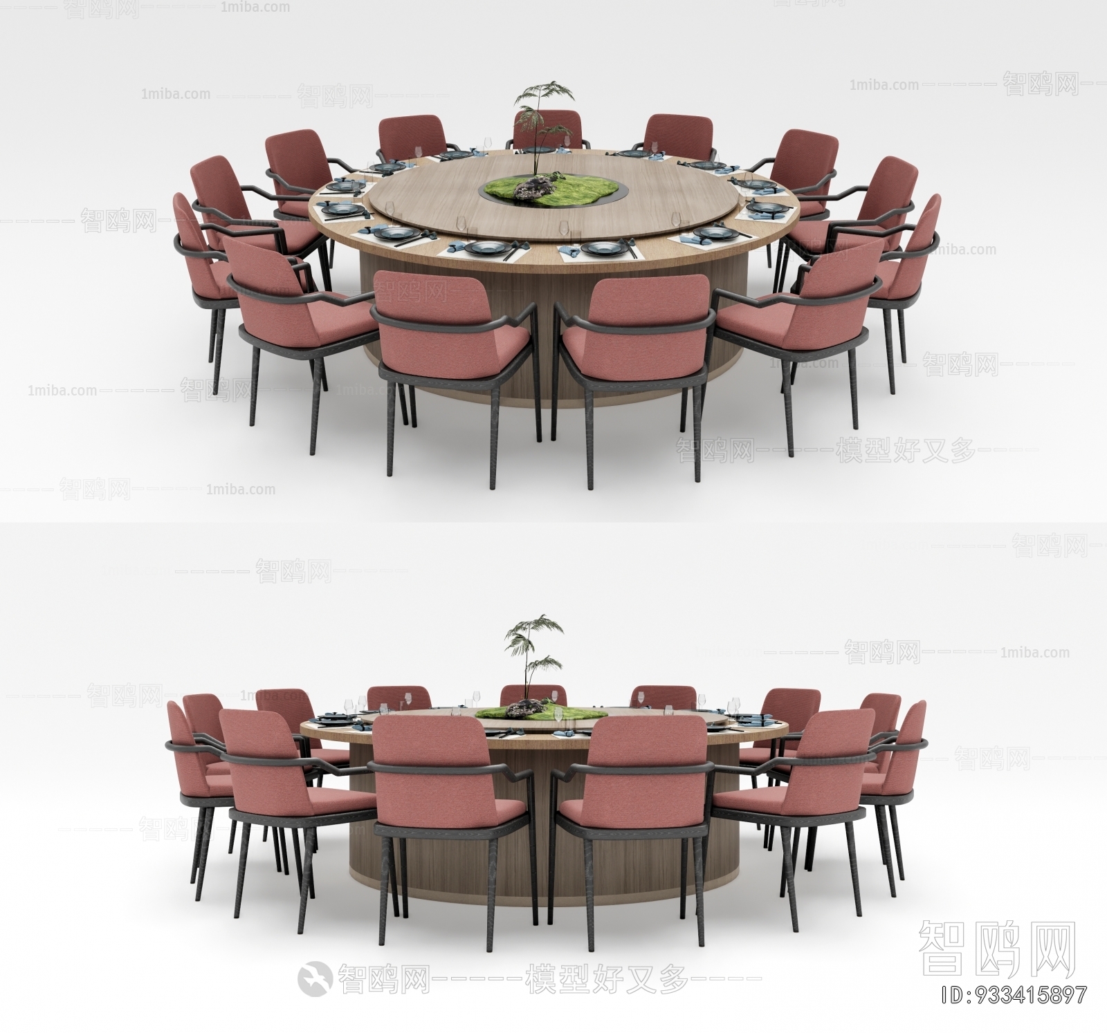 New Chinese Style Dining Table And Chairs