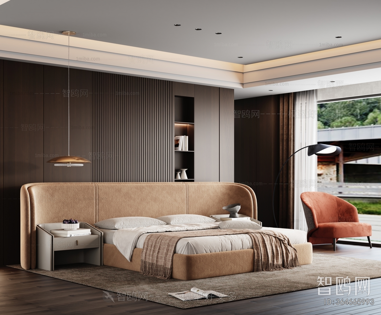 Modern Bedroom