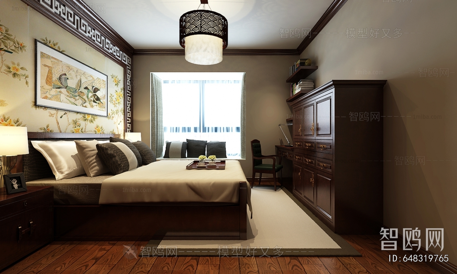 Chinese Style Bedroom