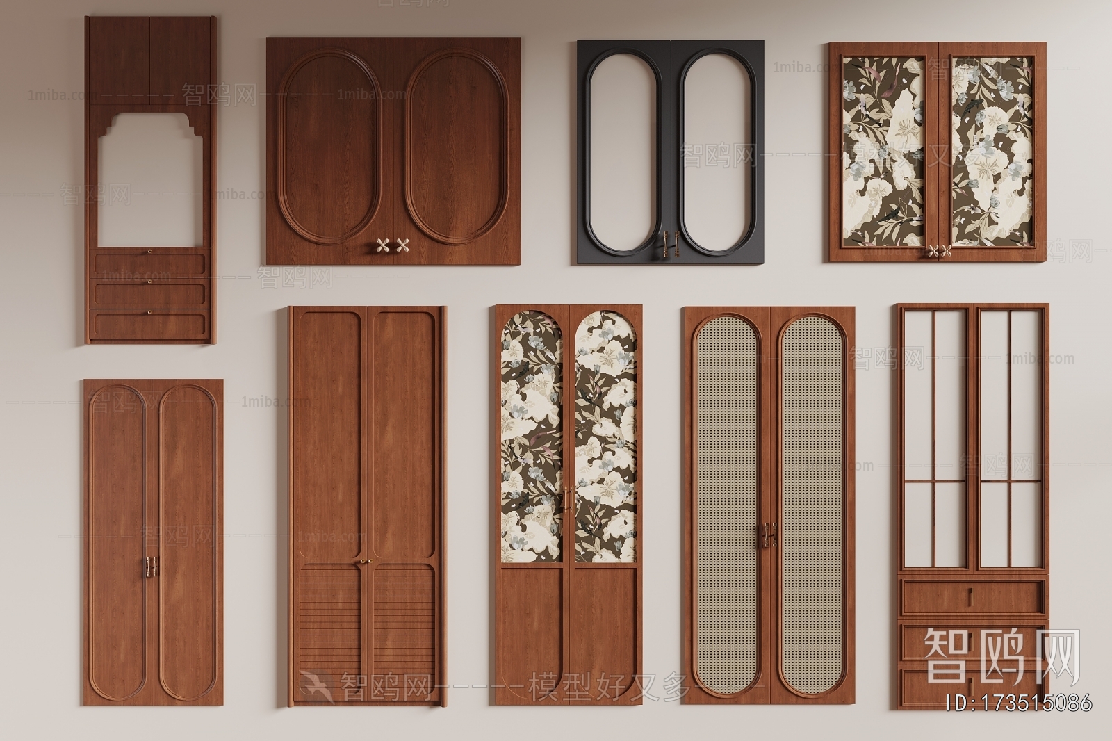 French Style Door Panel