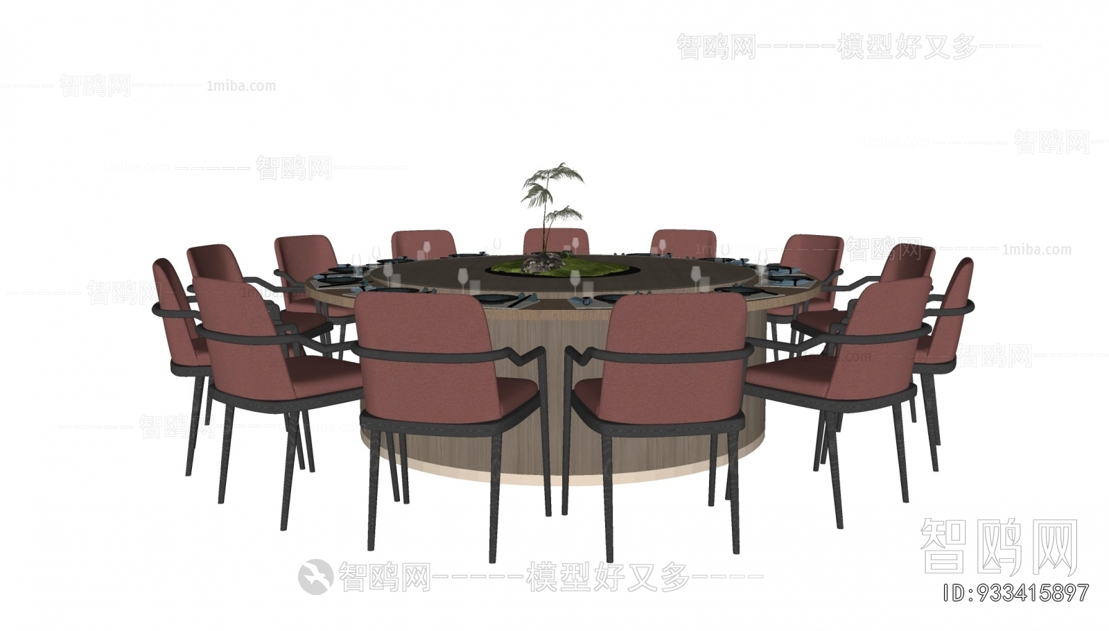 New Chinese Style Dining Table And Chairs