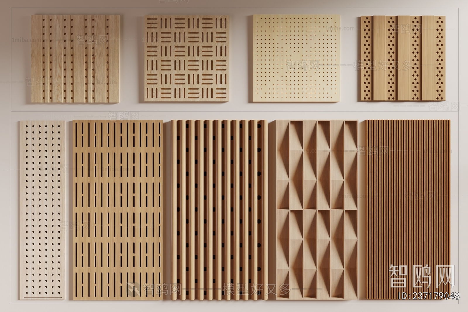 Modern Wall Panel