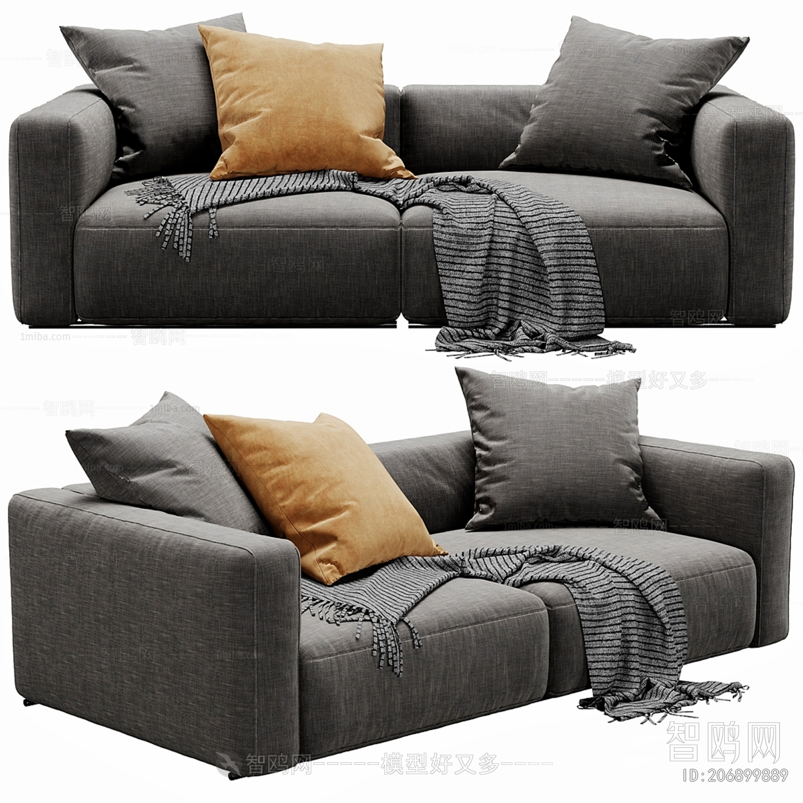 Modern A Sofa For Two