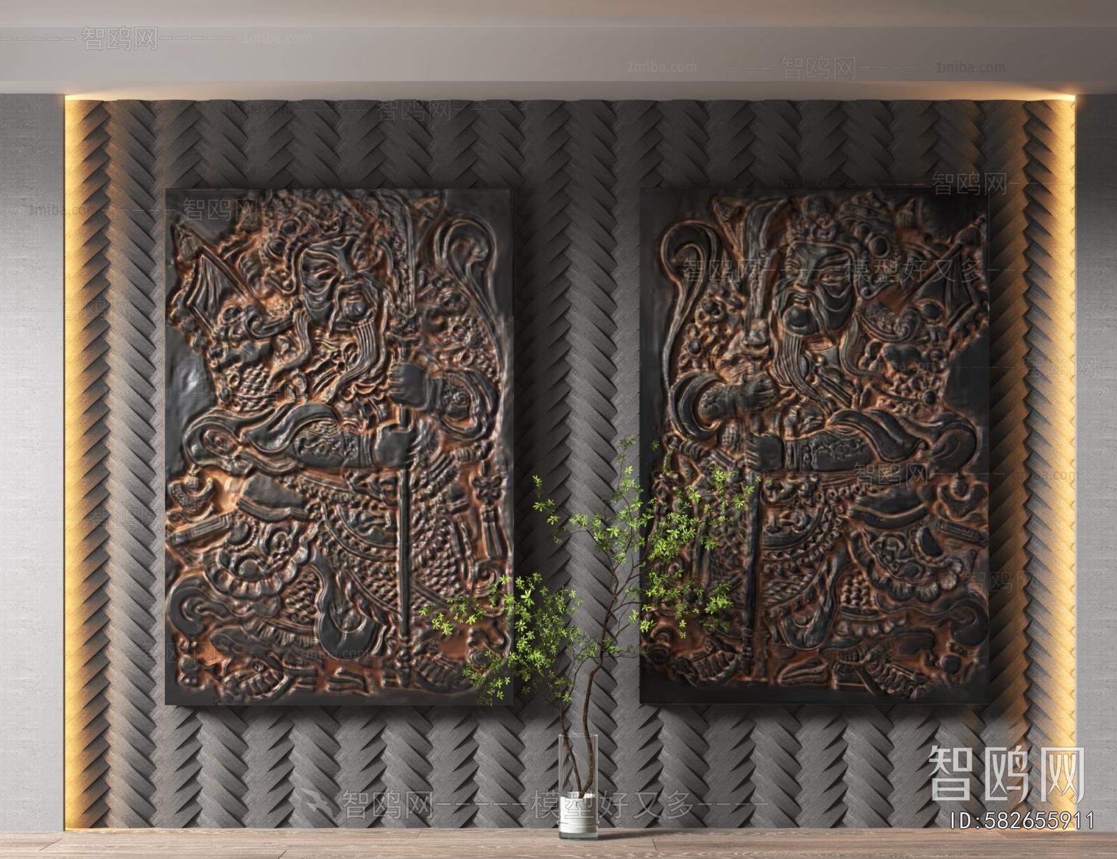 Chinese Style Wall Decoration