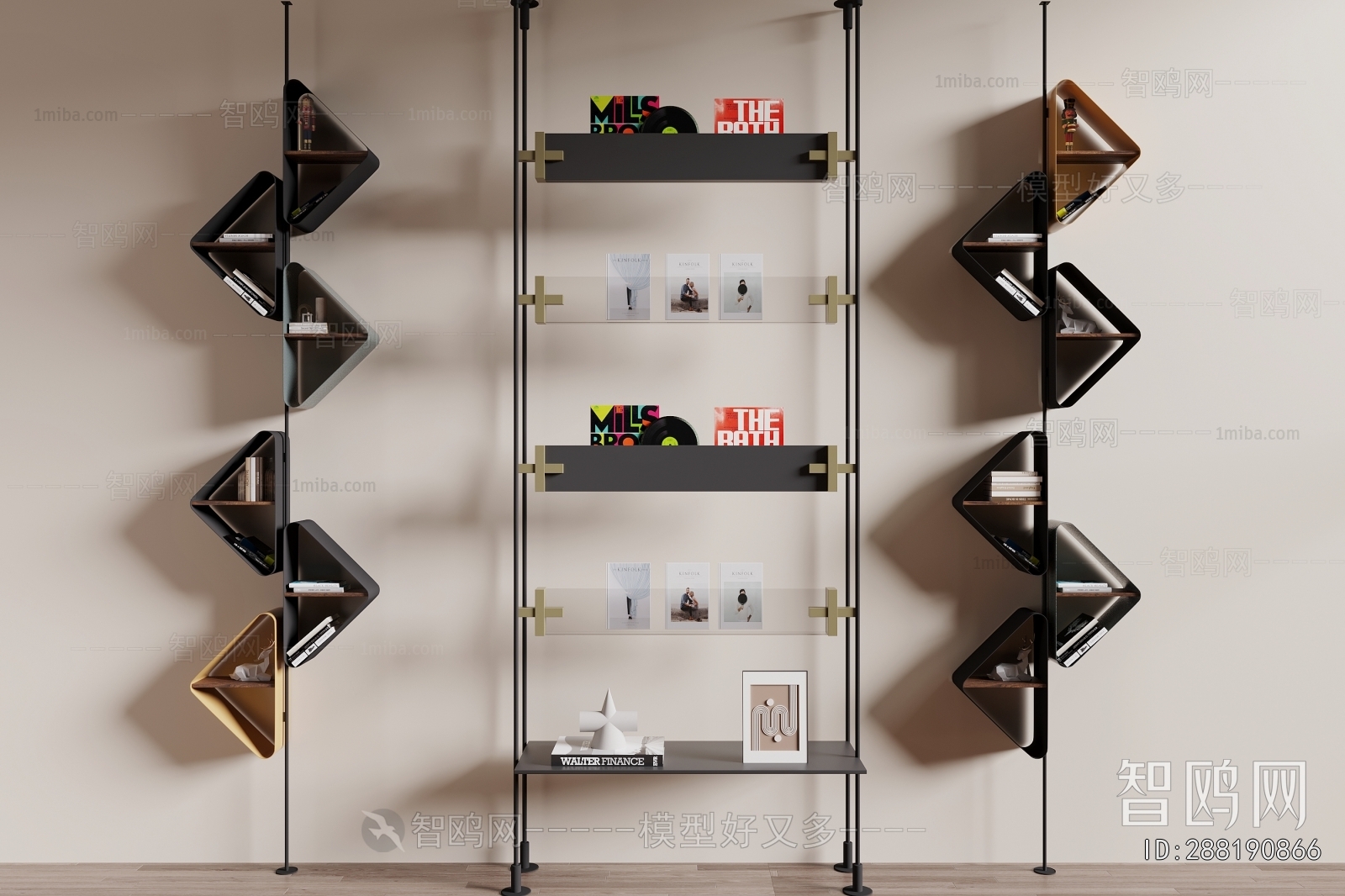 Modern Shelving