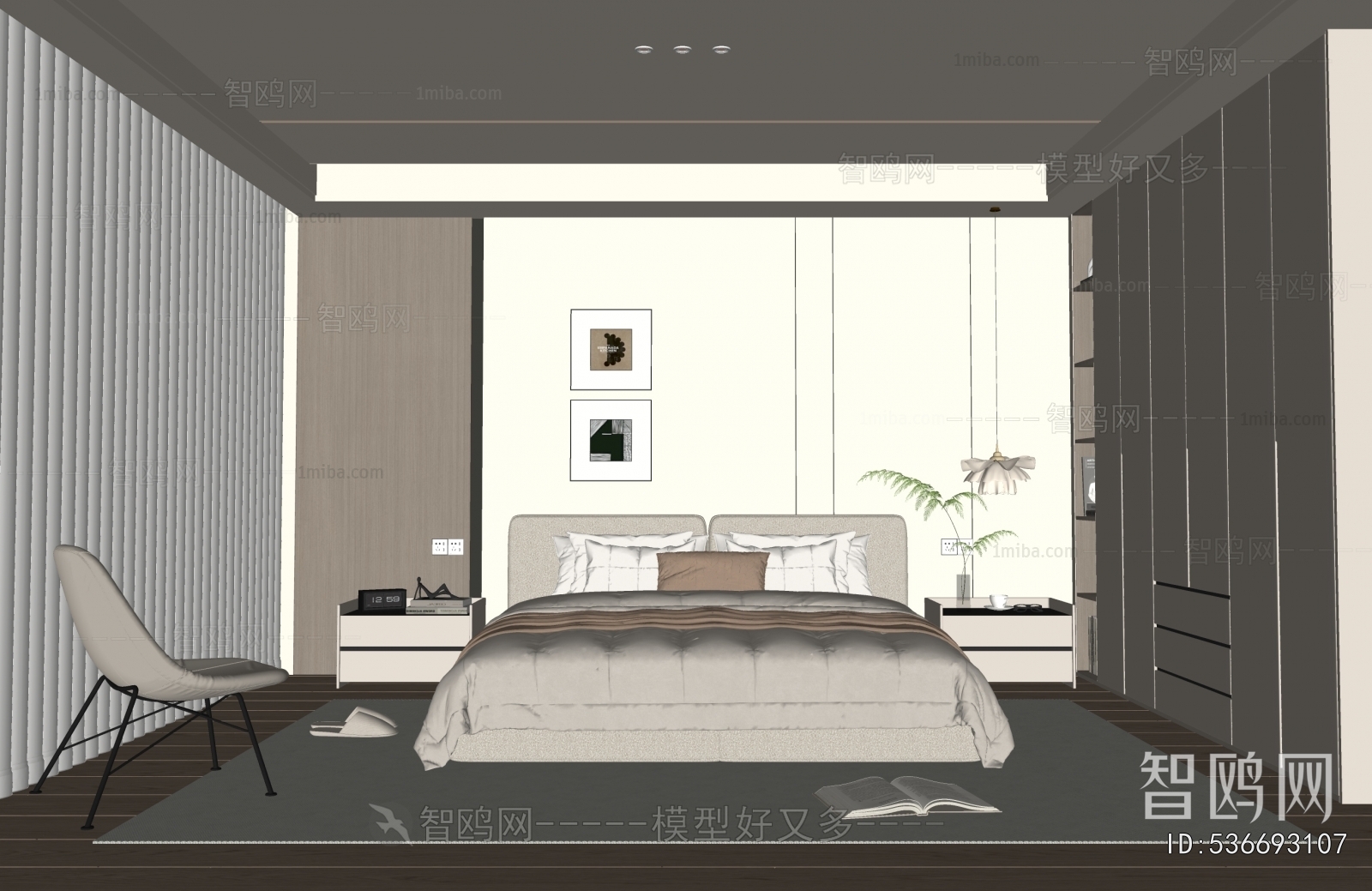 Modern Bedroom