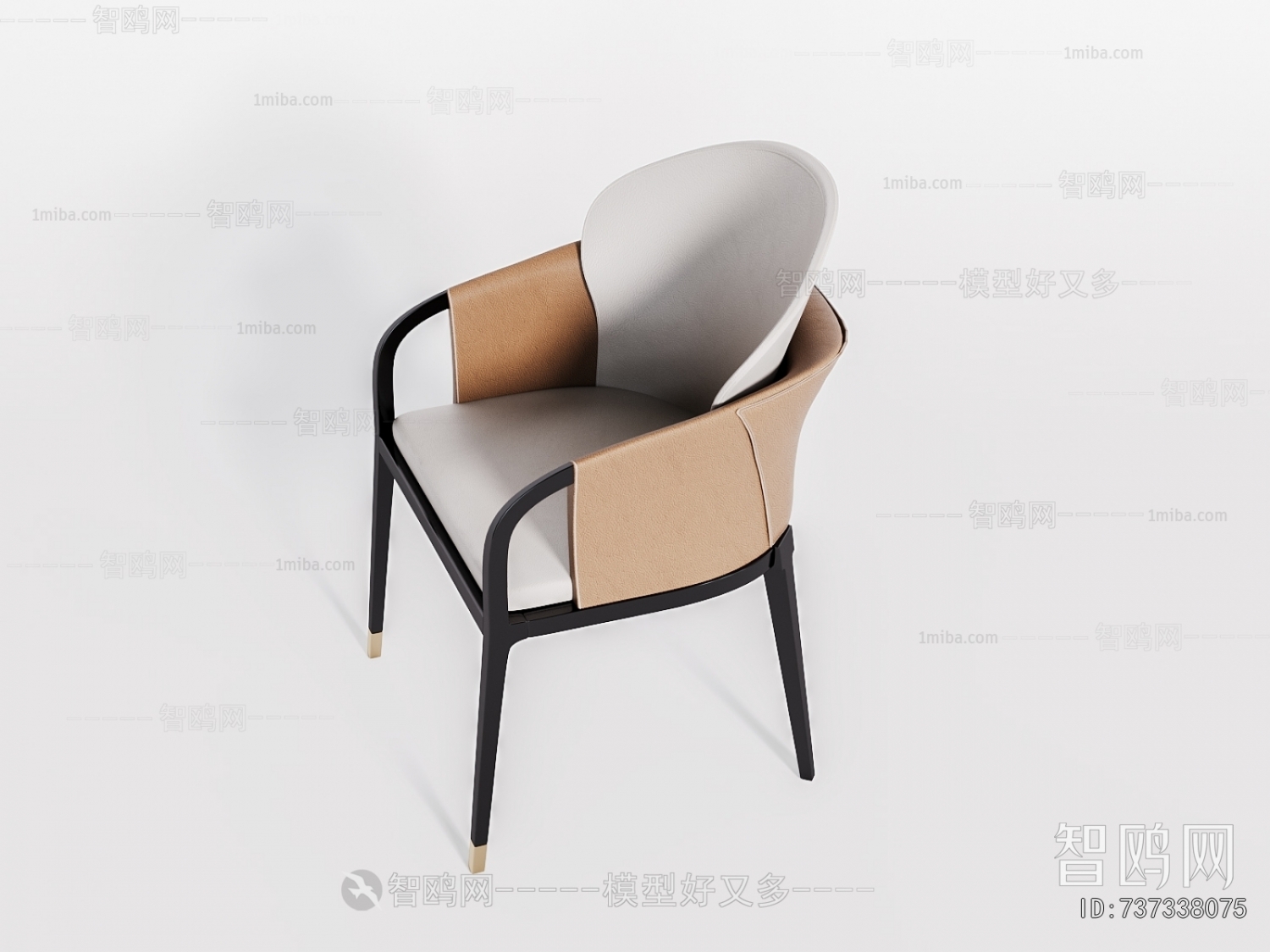 New Chinese Style Single Chair