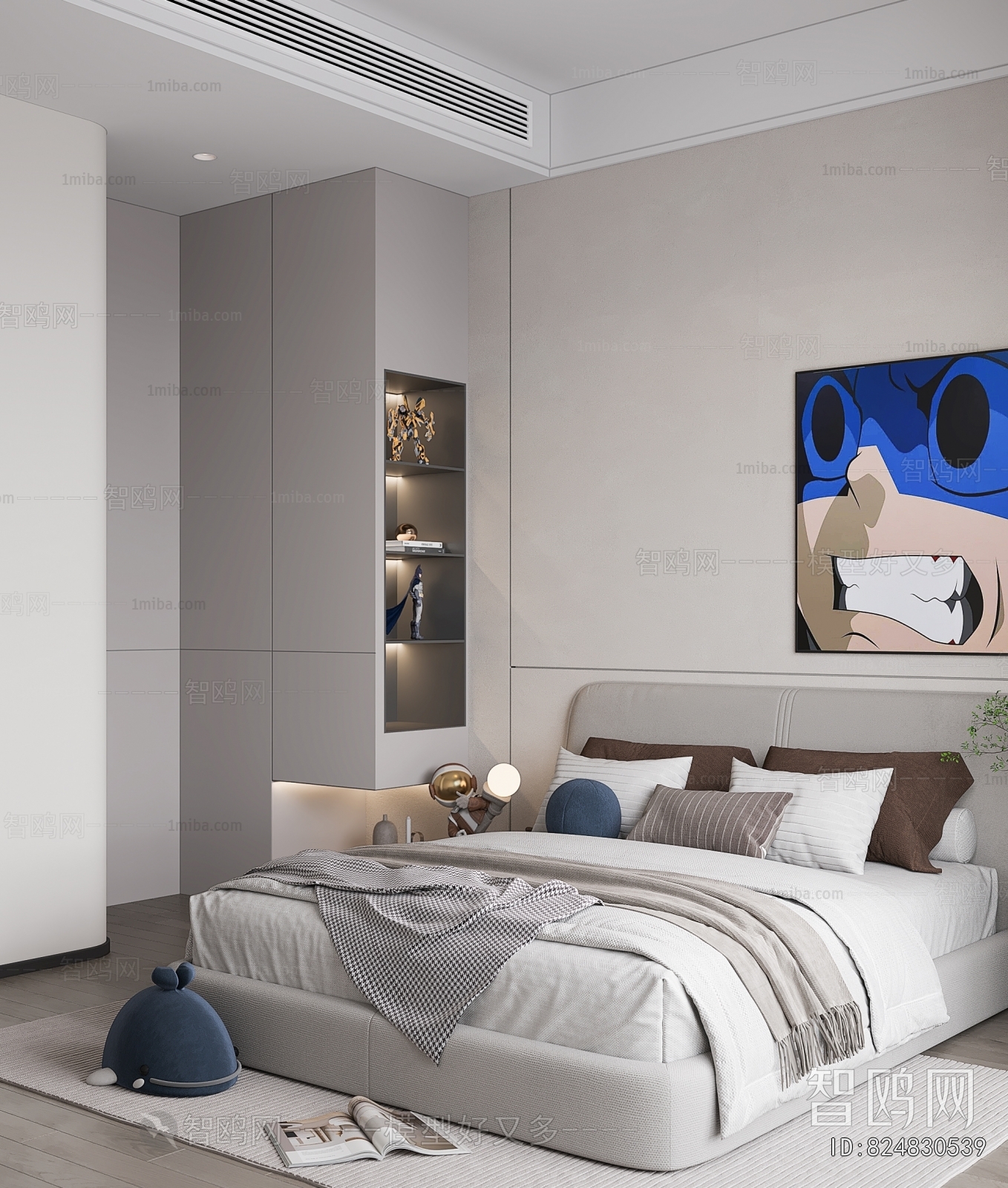 Modern Bedroom