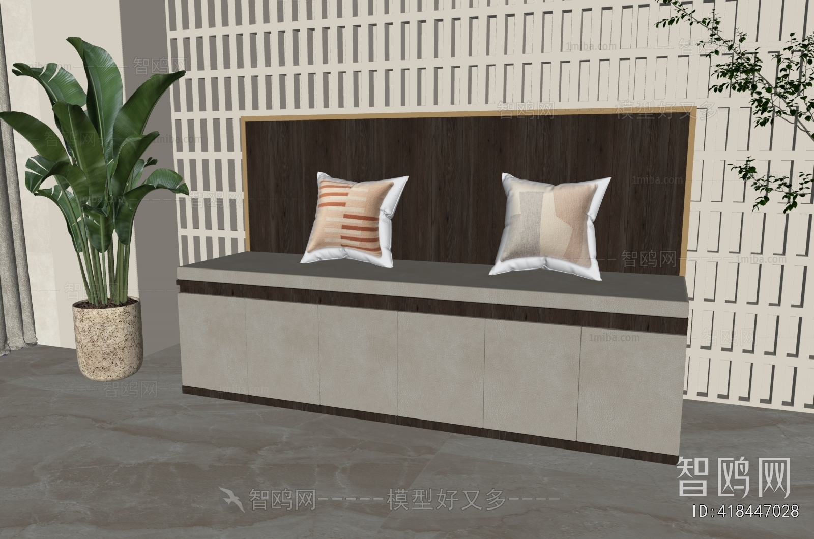 New Chinese Style Card Seat Sofa