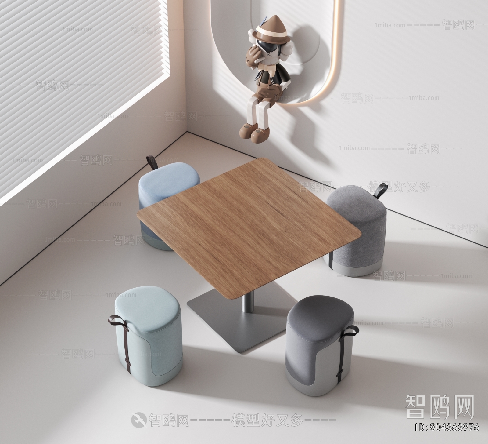 Modern Leisure Table And Chair