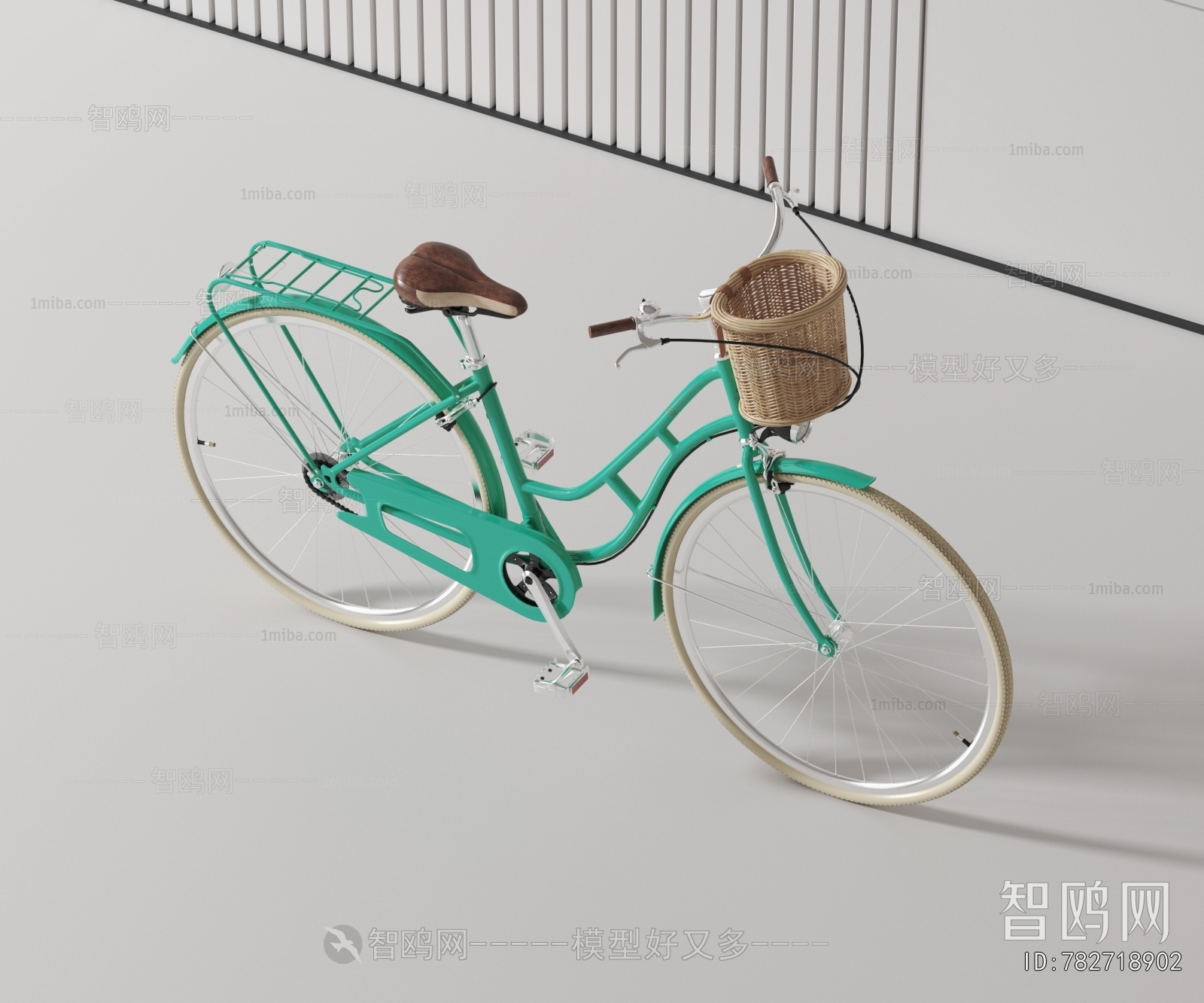 Modern Bicycle