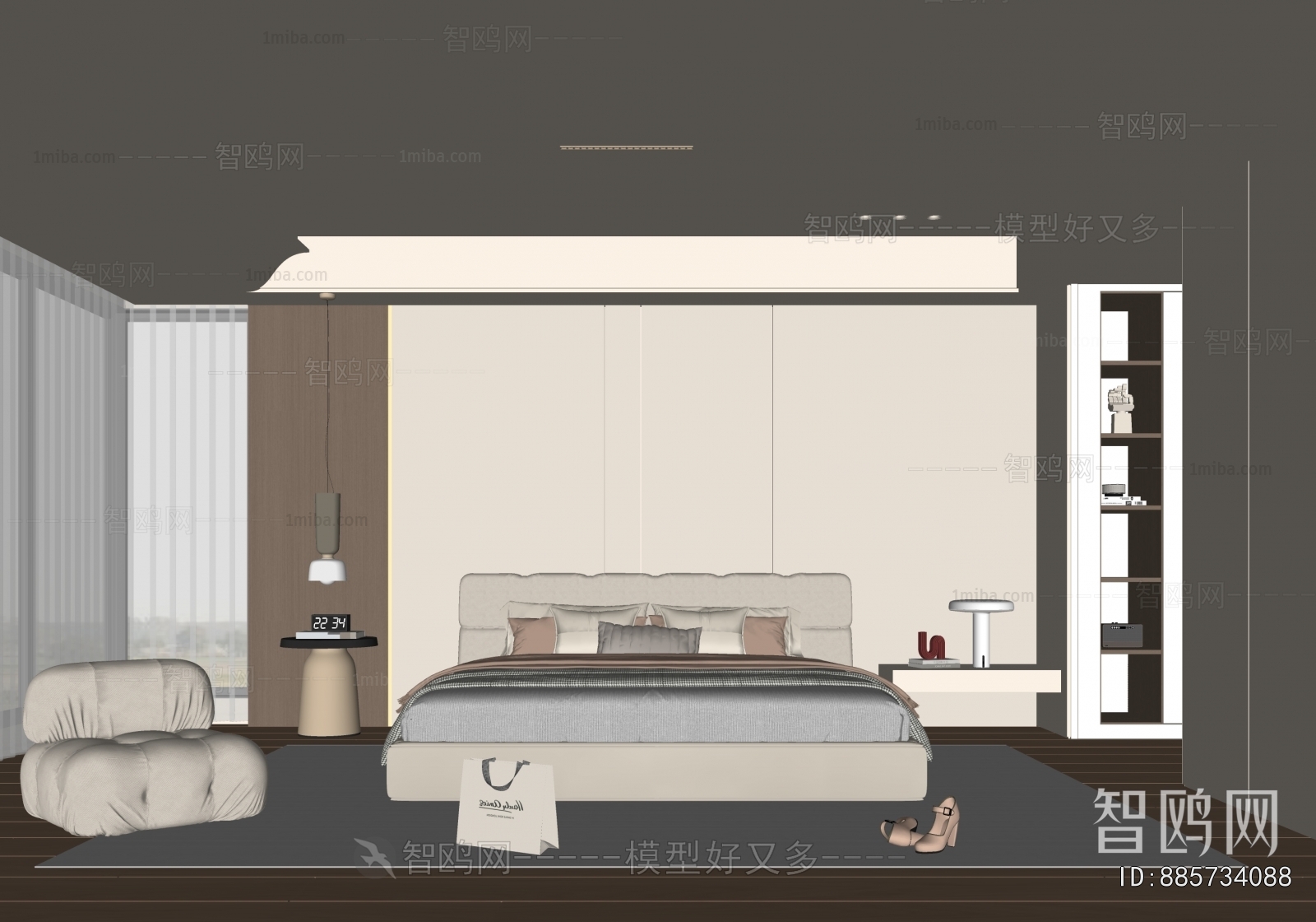 Modern Bedroom