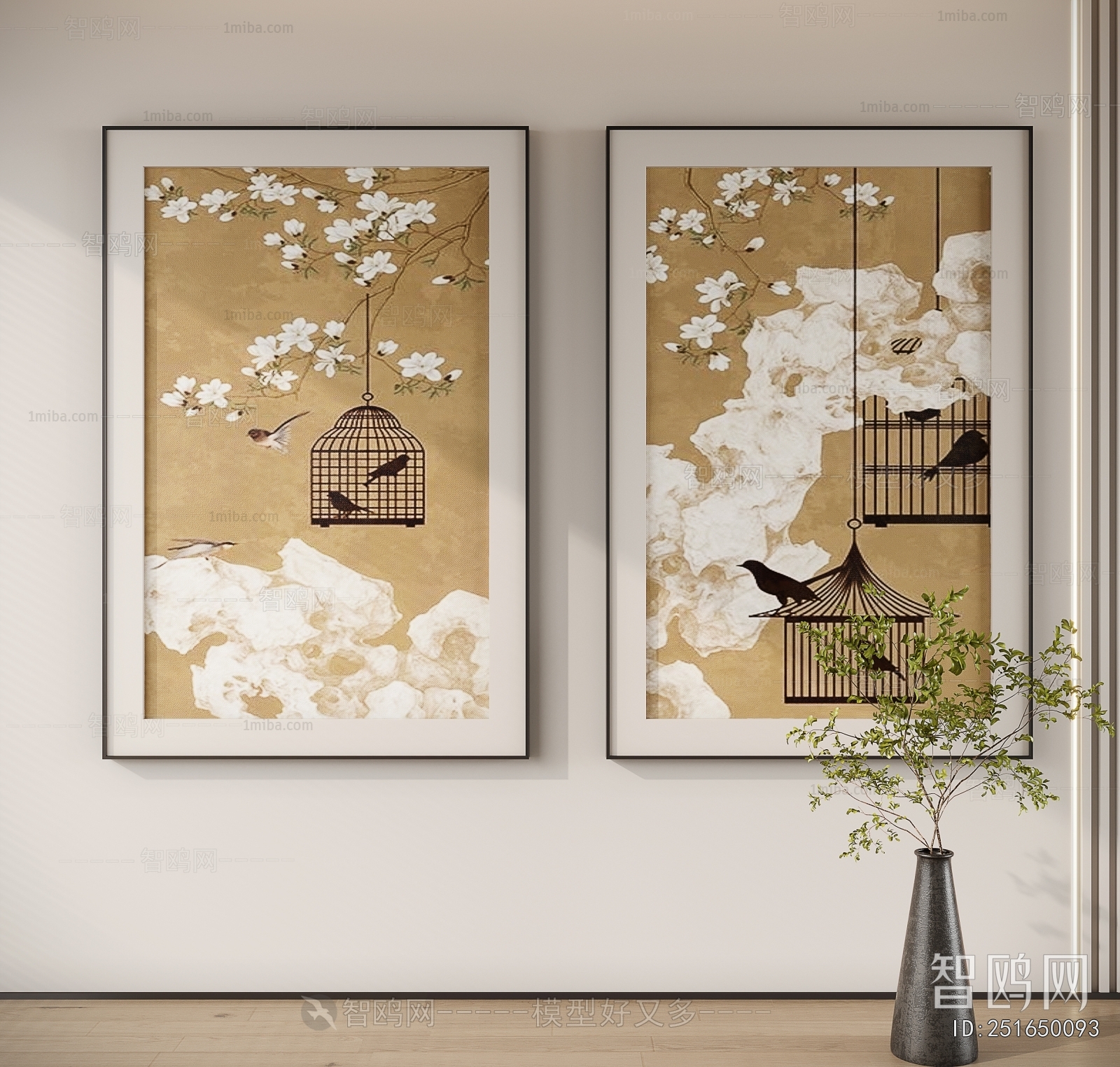 New Chinese Style Painting