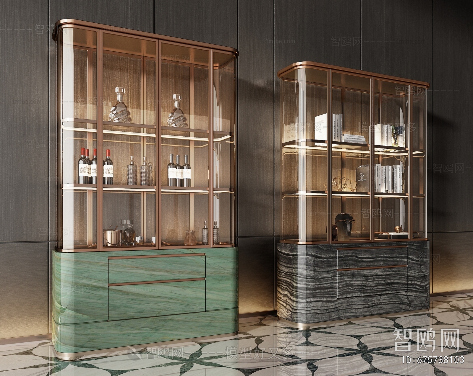 Modern Wine Cabinet