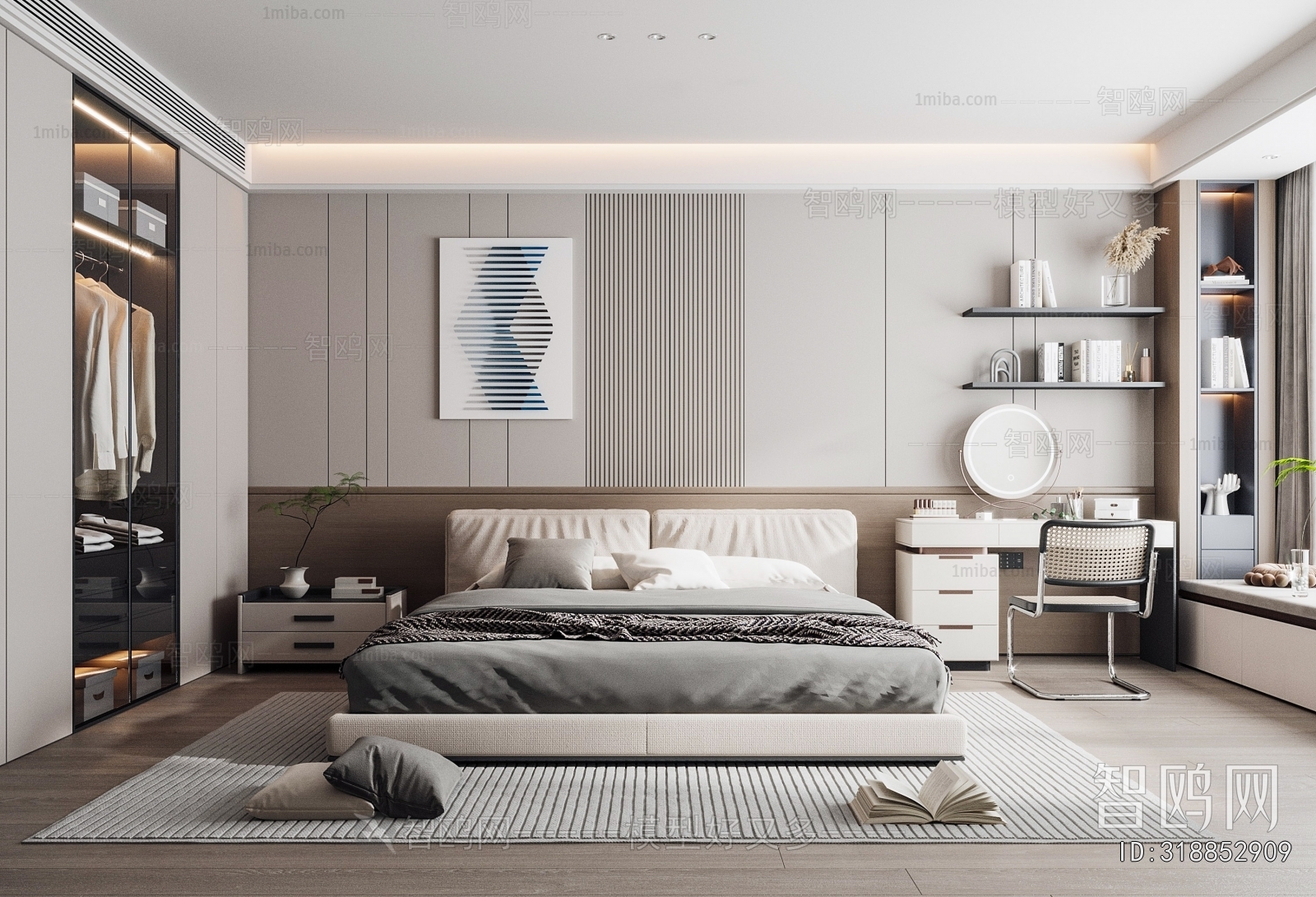 Modern Bedroom