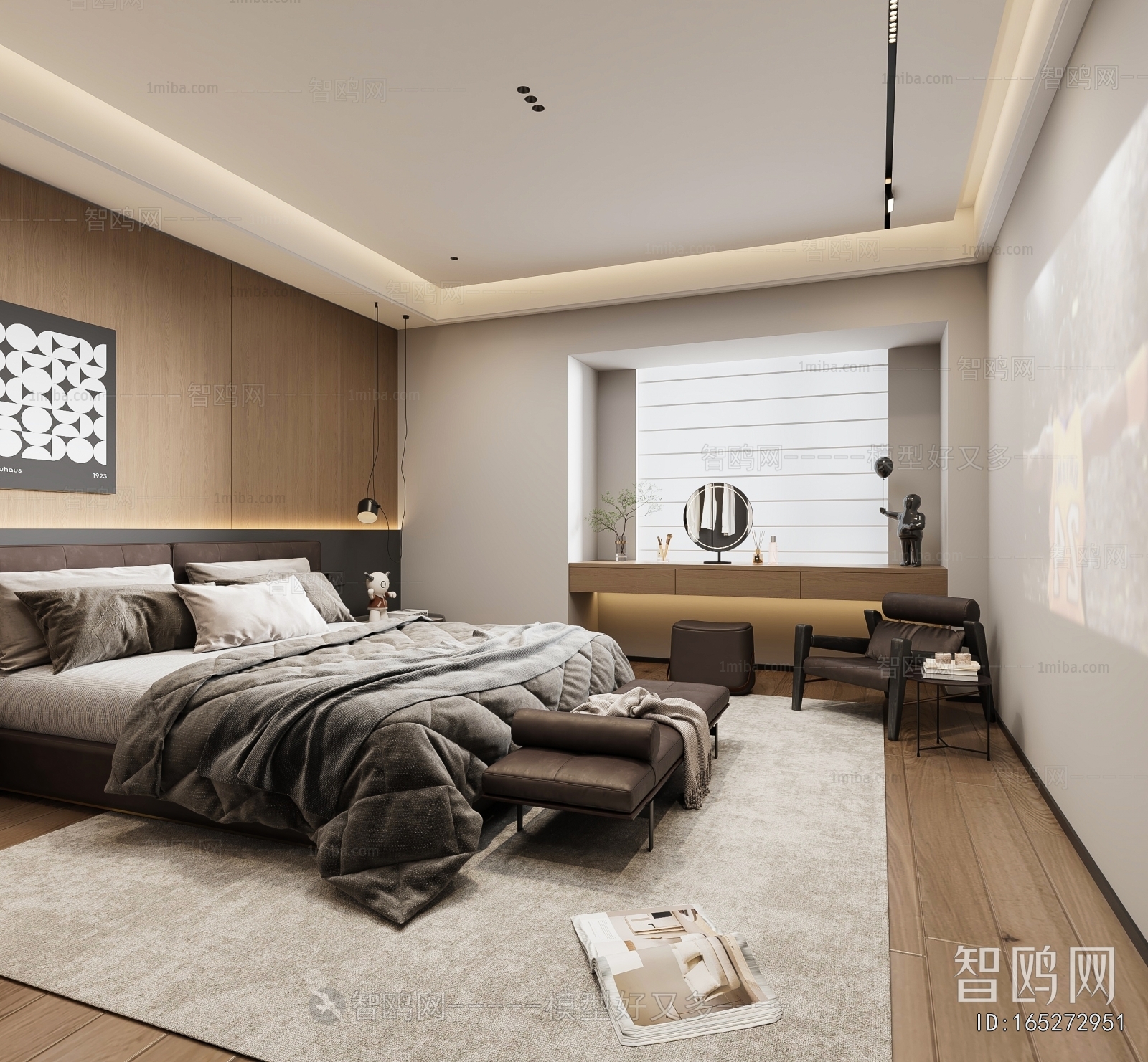 Modern Bedroom