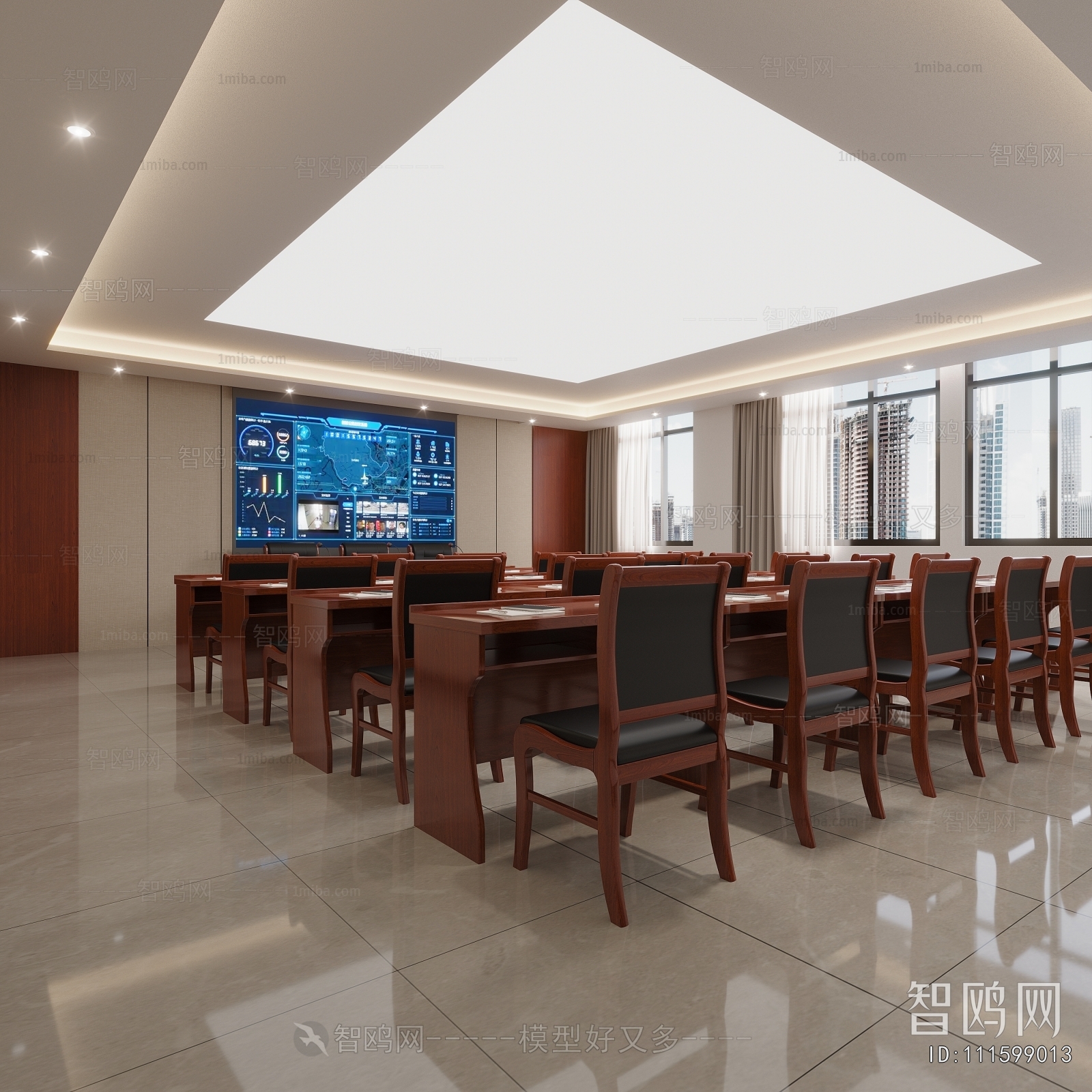 Modern Meeting Room