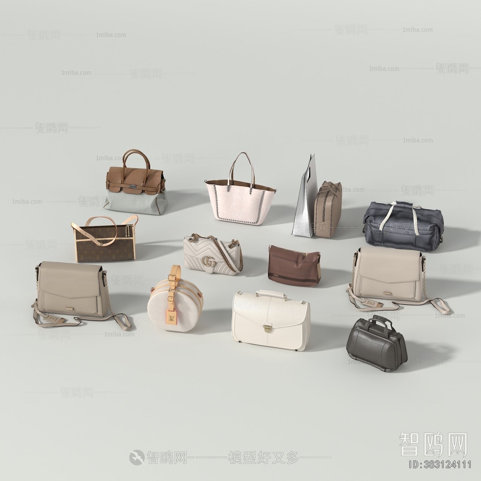 Modern Lady's Bag