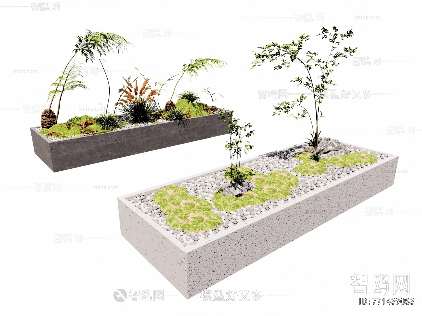 Modern Flower Bed, Flower Bowl, Flower Box