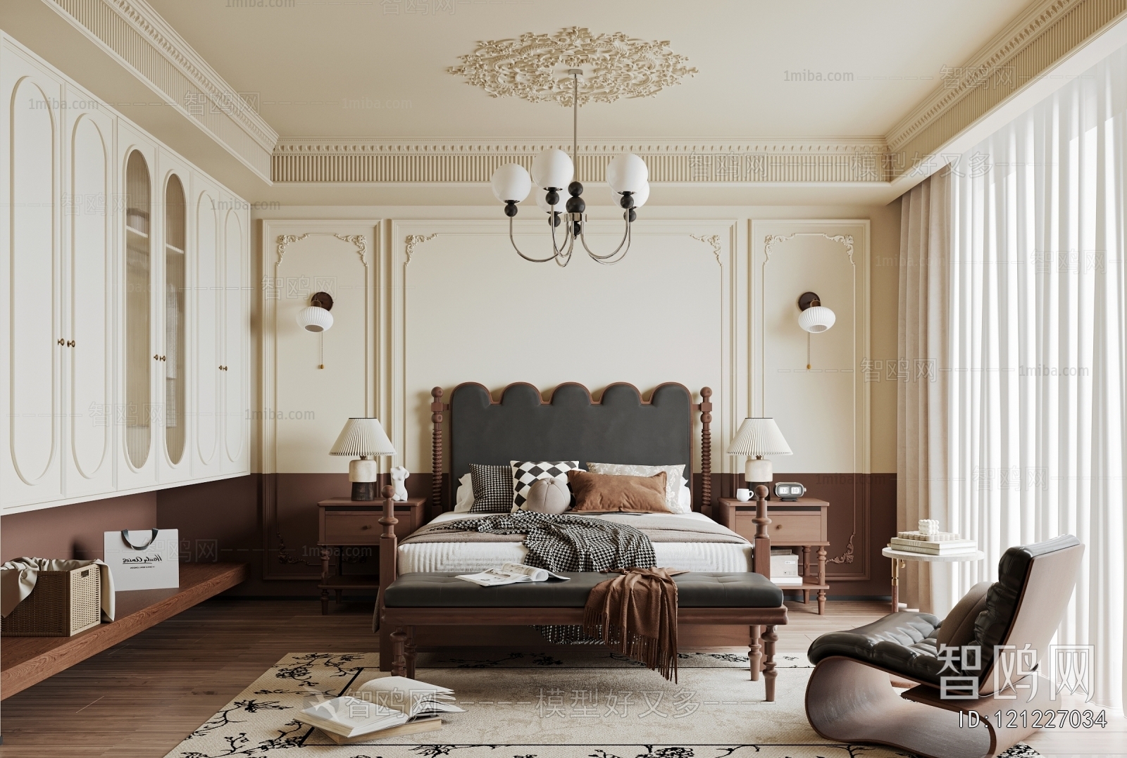 French Style Bedroom