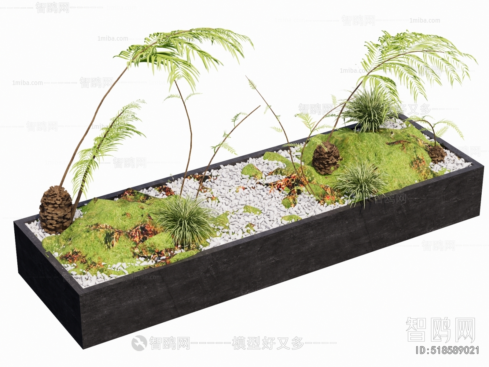 Modern Flower Bed, Flower Bowl, Flower Box