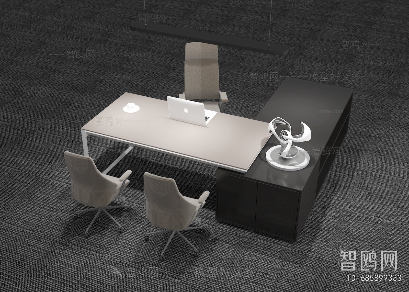 Modern Office Desk And Chair