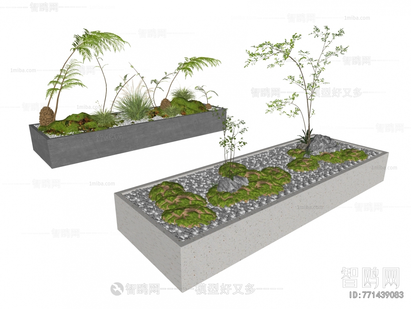 Modern Flower Bed, Flower Bowl, Flower Box