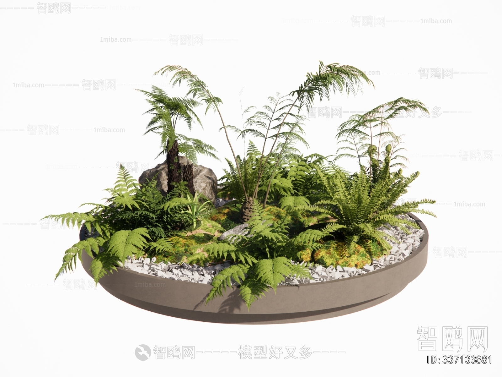 Modern Flower Bed, Flower Bowl, Flower Box