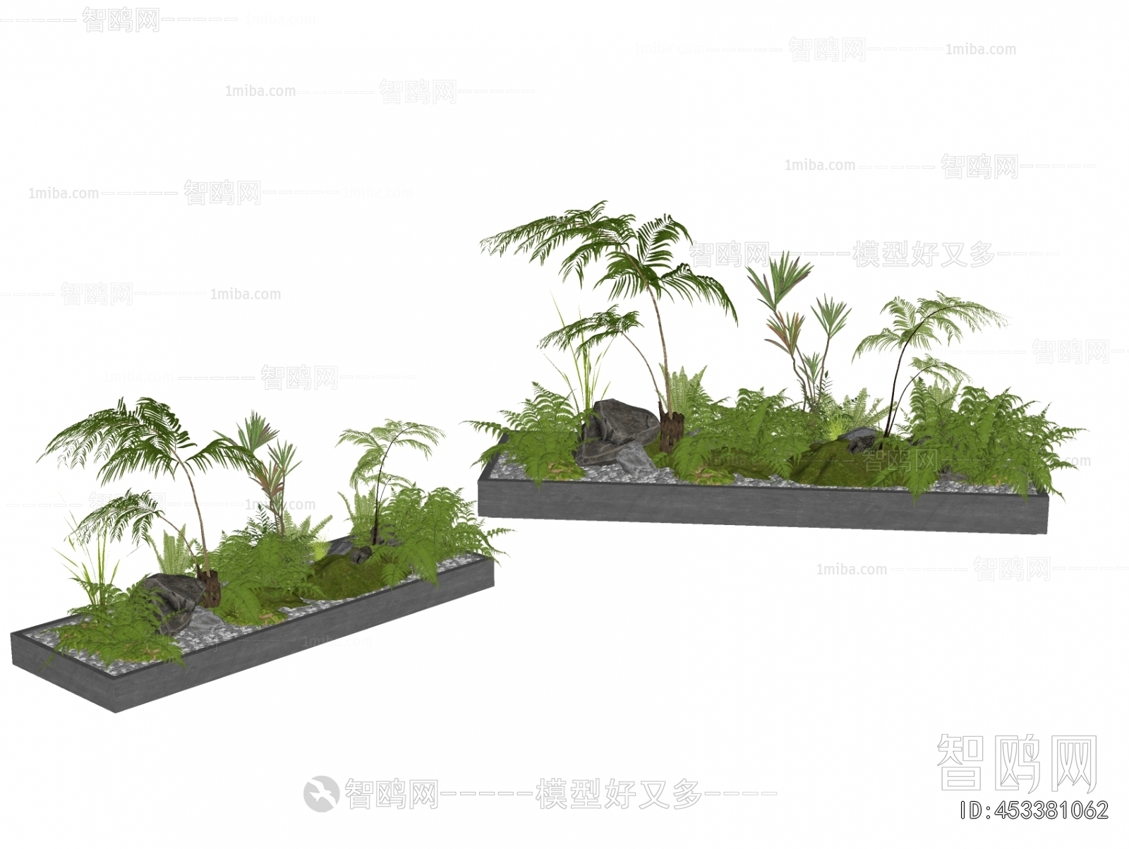 Modern Flower Bed, Flower Bowl, Flower Box