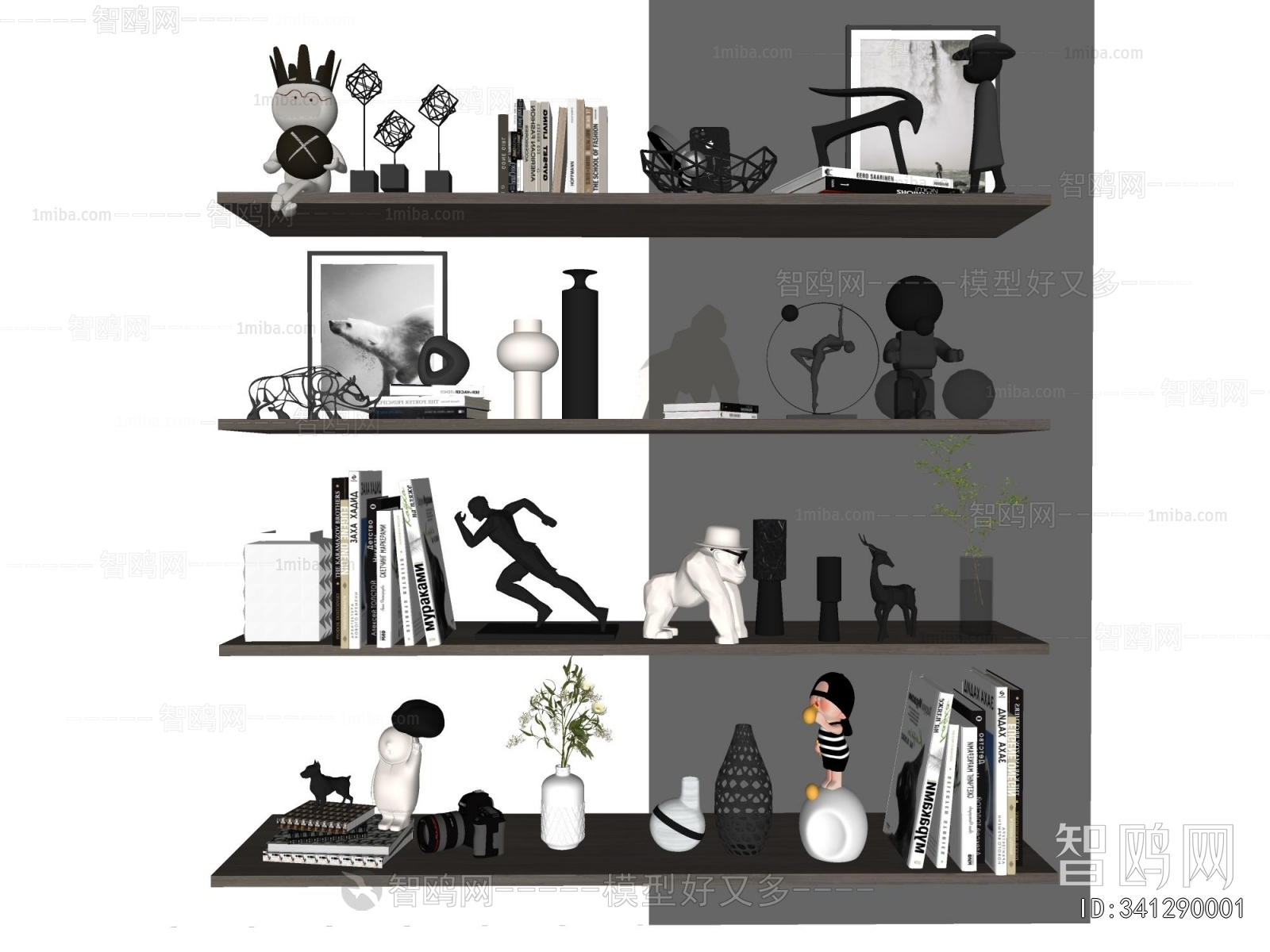 Modern Decorative Set