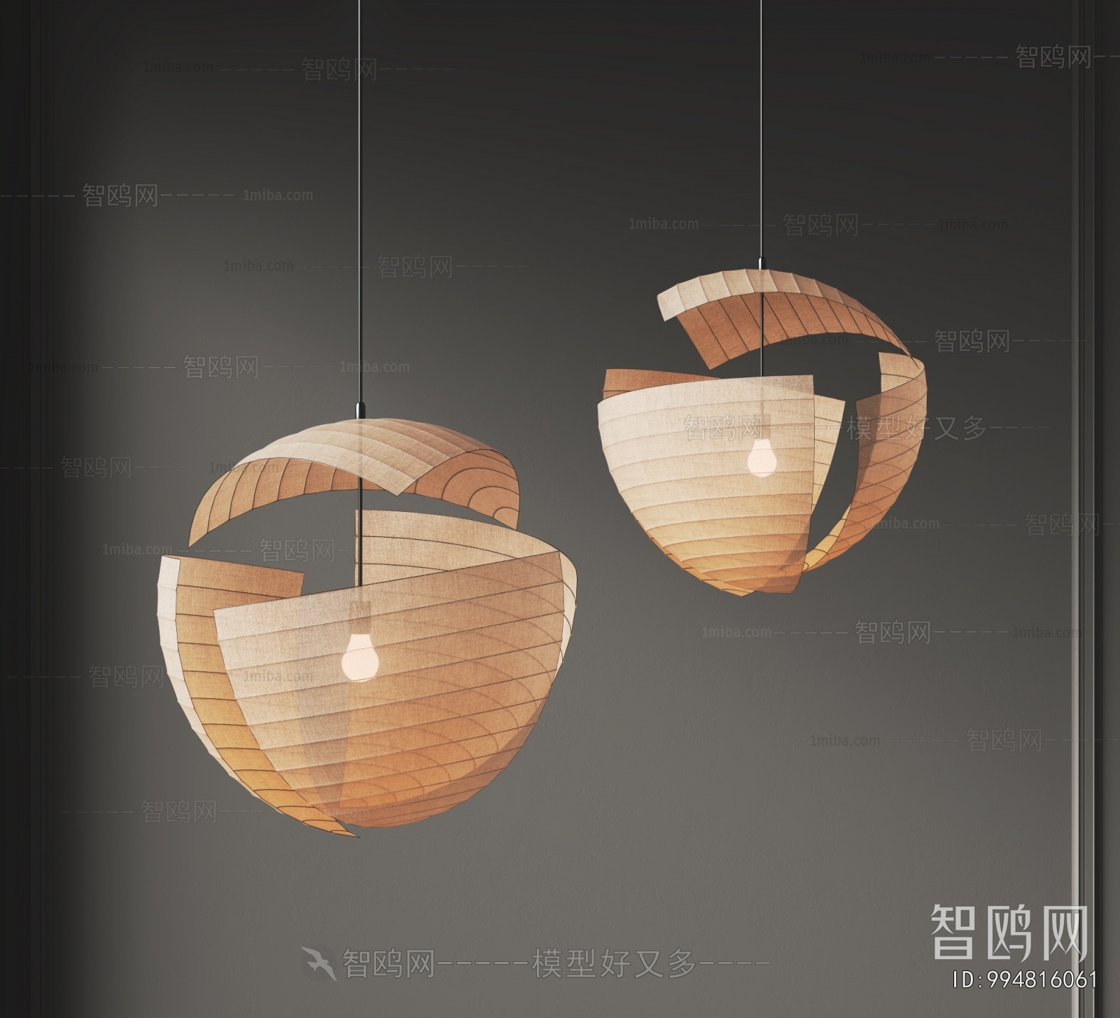 Wabi-sabi Style Droplight