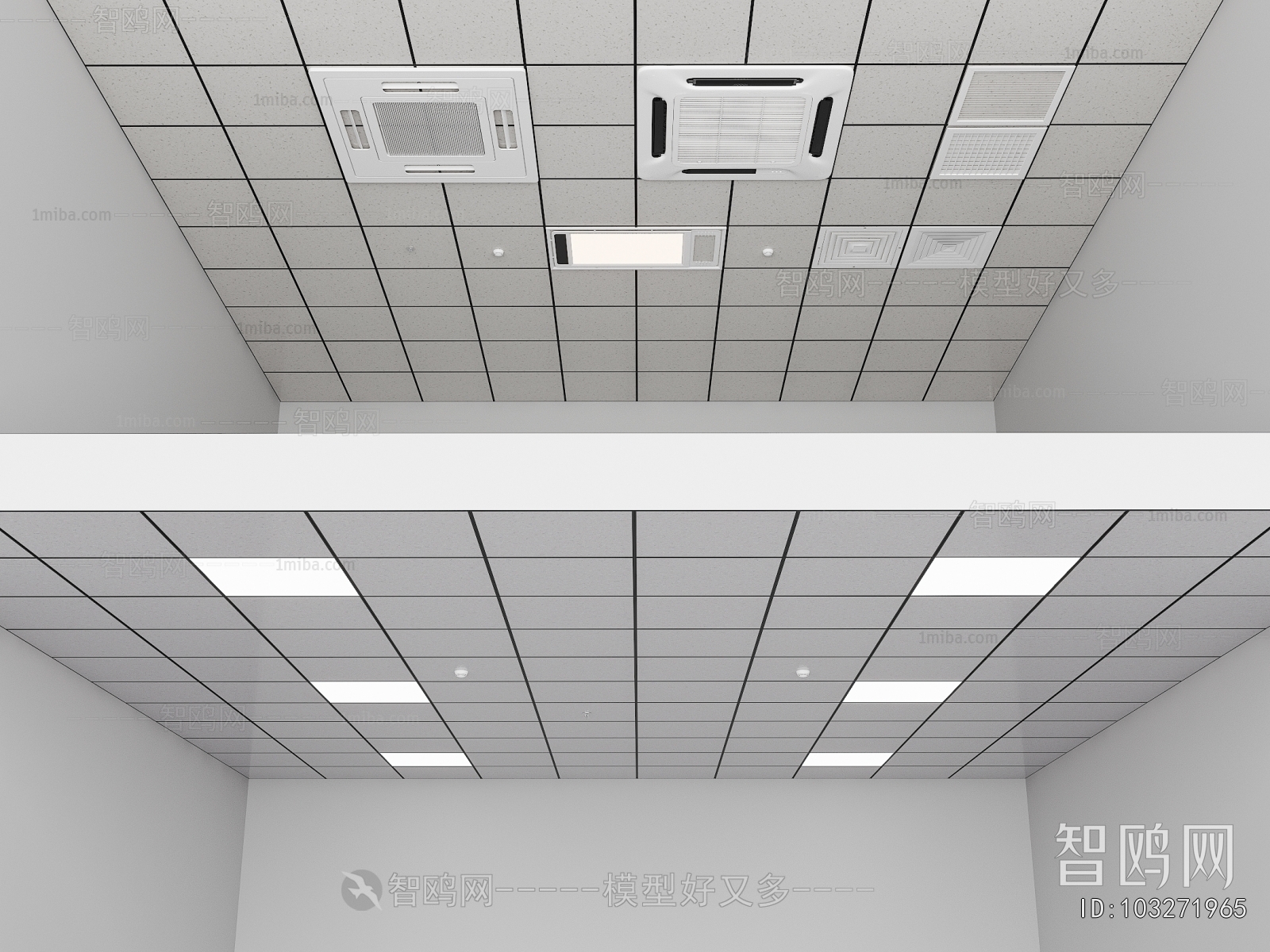 Modern Suspended Ceiling