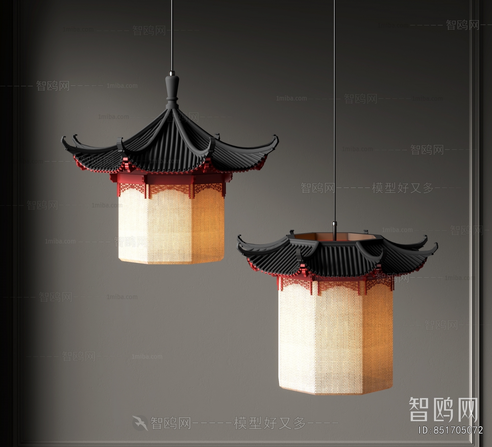 New Chinese Style Chinese Style Droplight