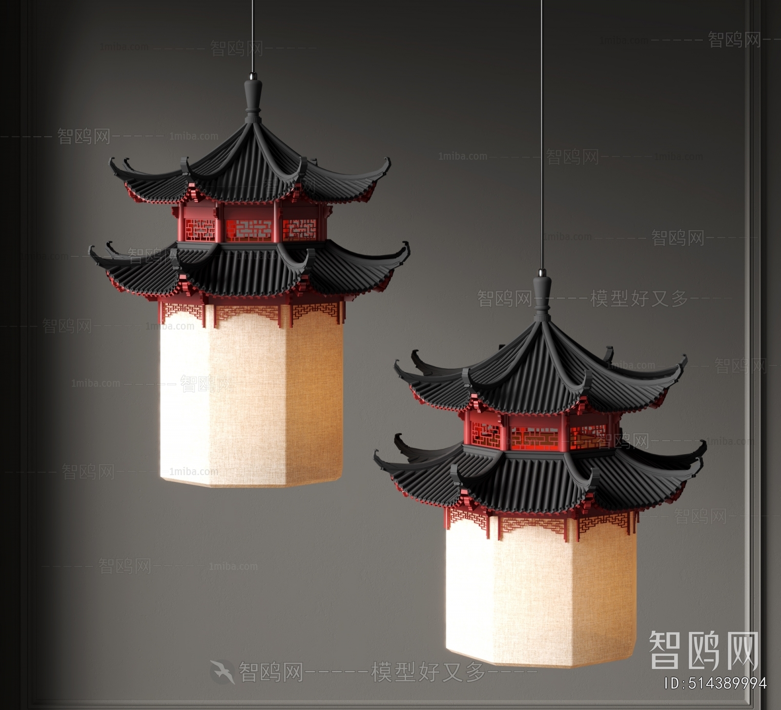 New Chinese Style Chinese Style Droplight
