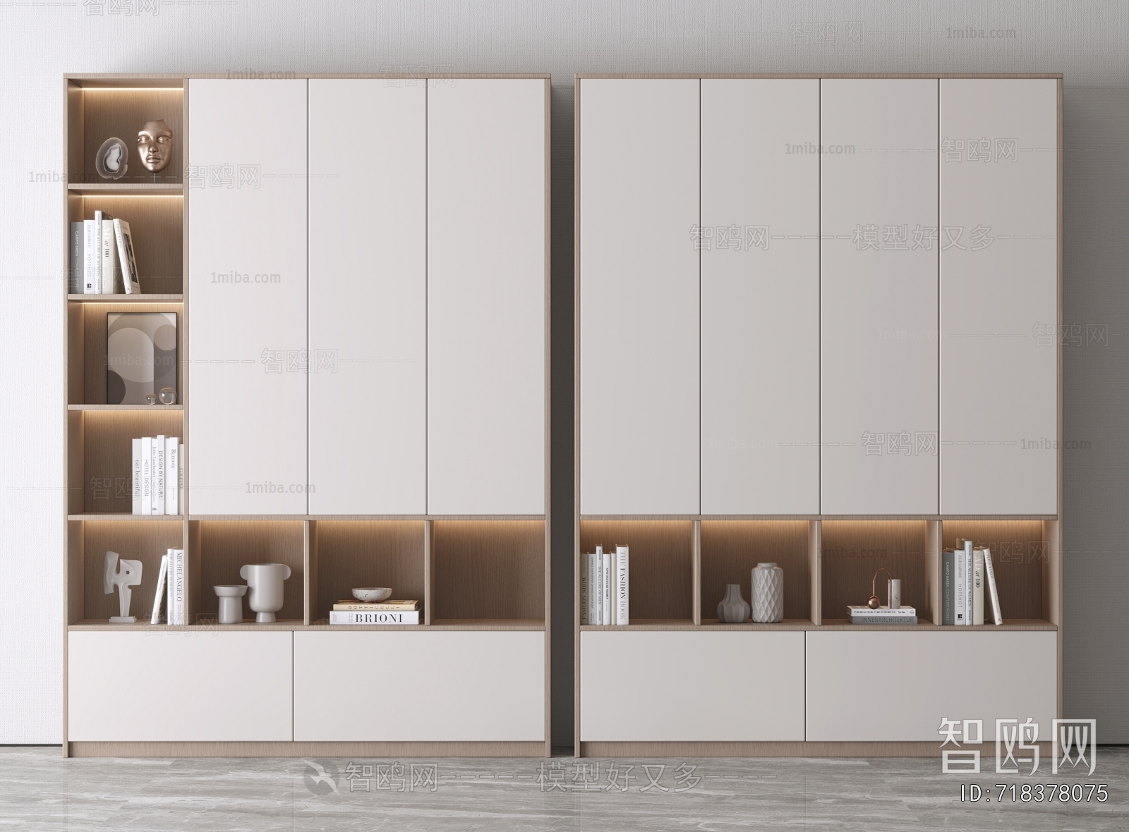 Modern Bookcase