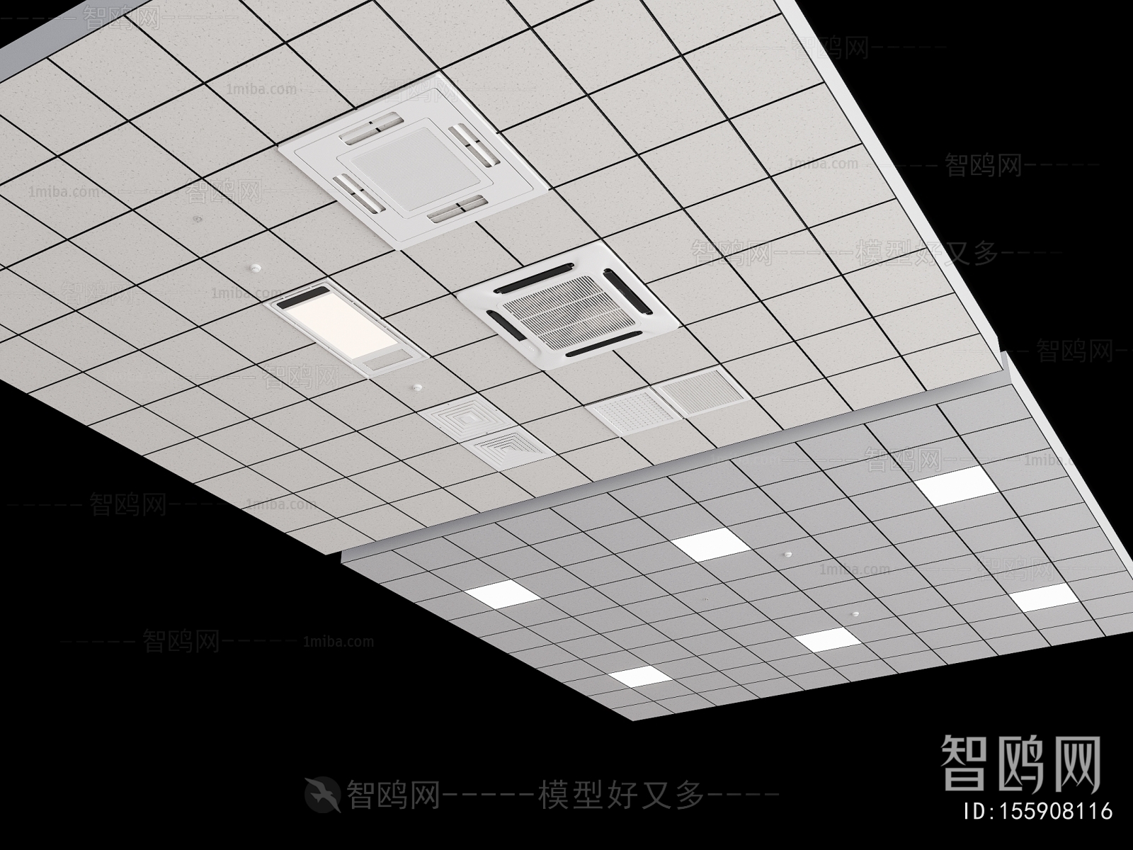 Modern Suspended Ceiling