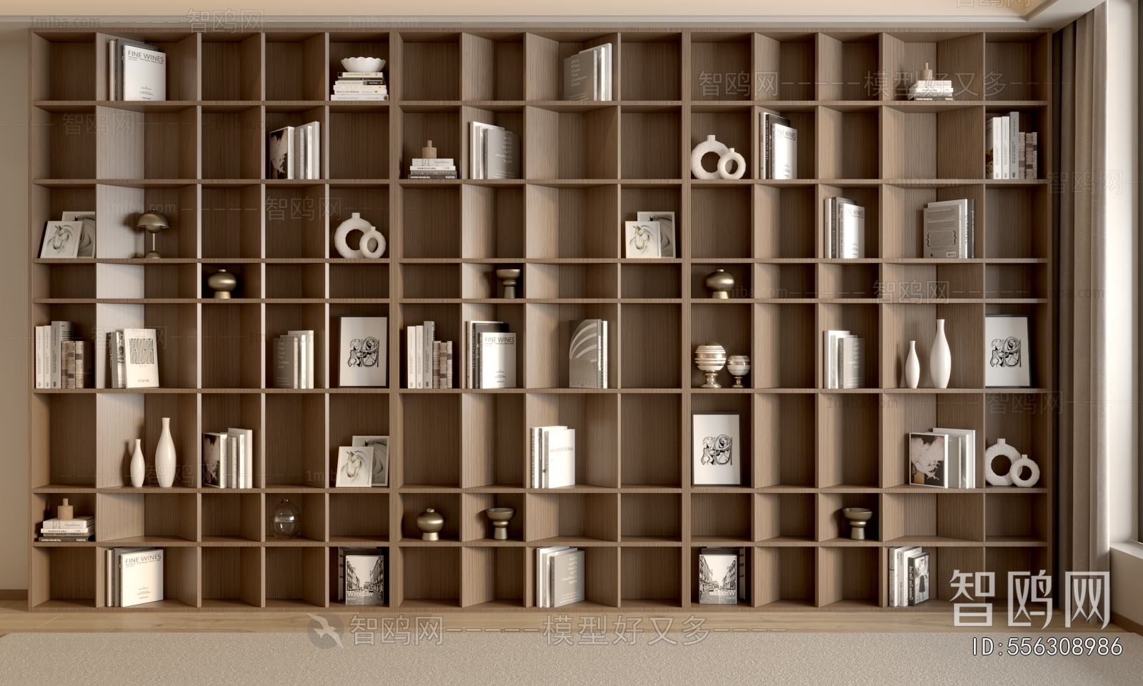 Modern Bookcase