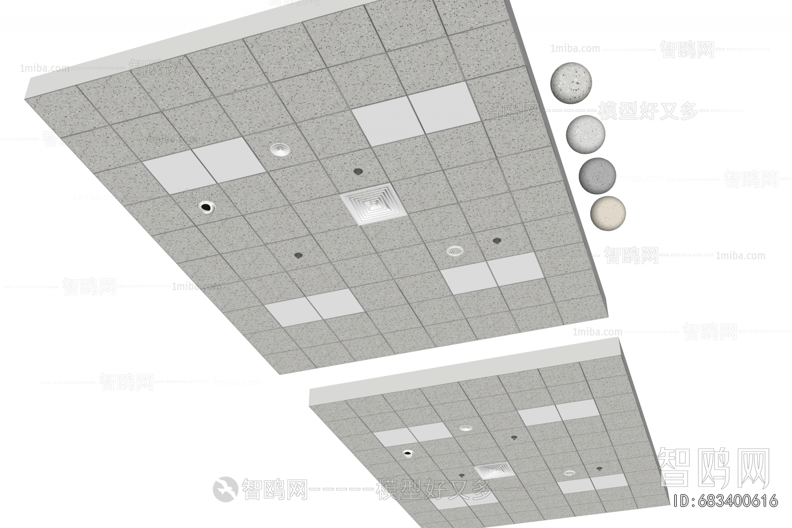 Modern Suspended Ceiling