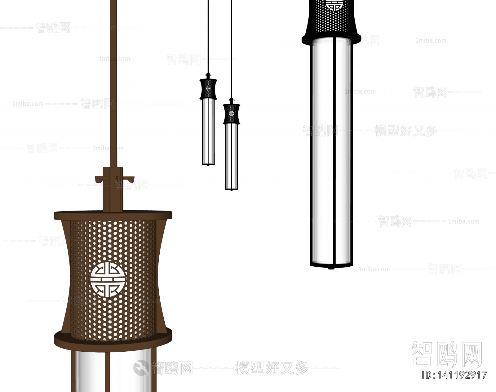 New Chinese Style Droplight