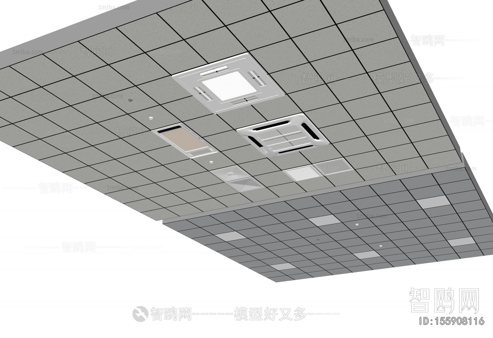 Modern Suspended Ceiling