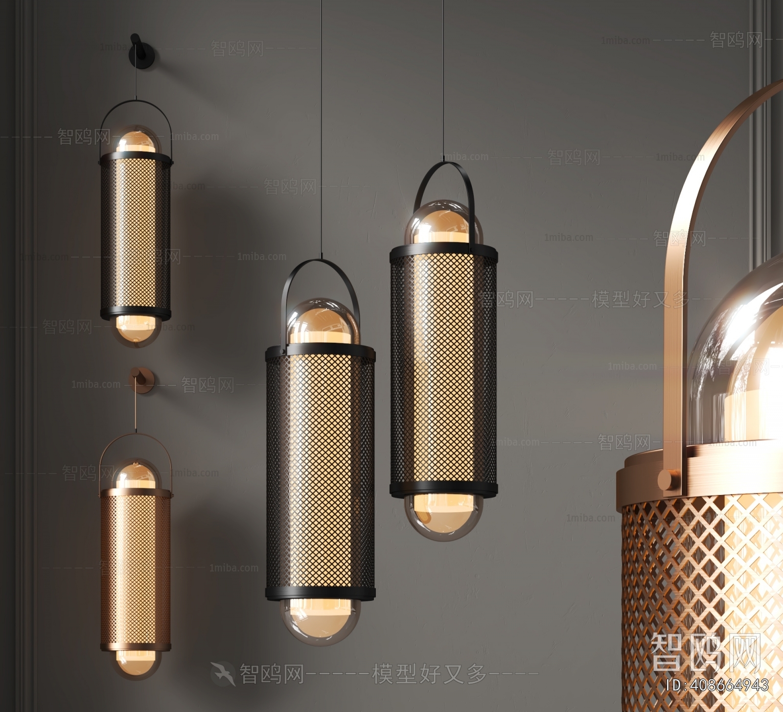 Modern Droplight