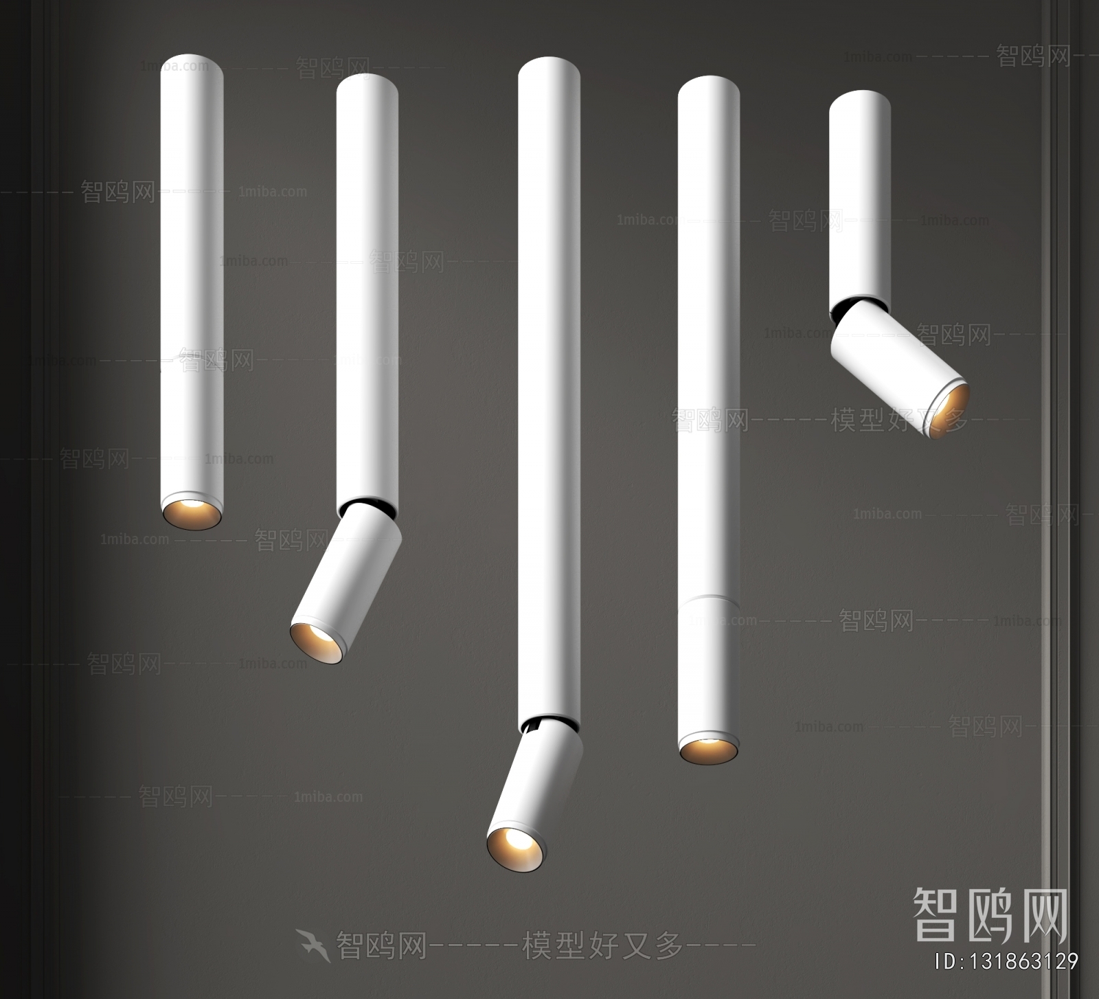 现代射灯