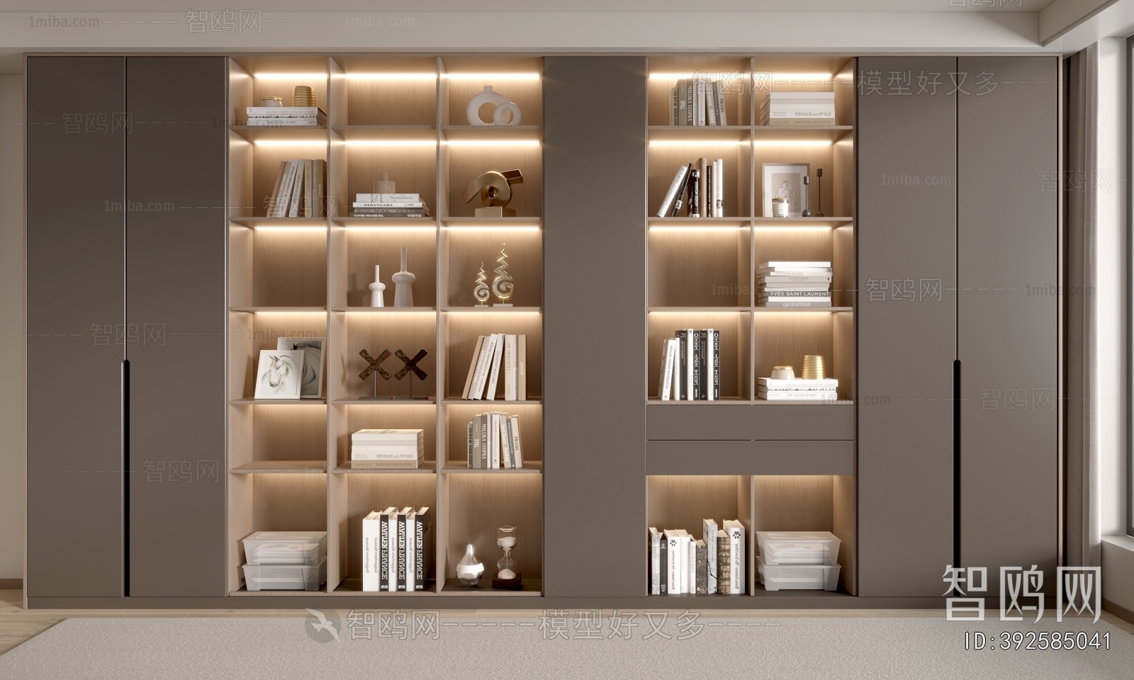 Modern Bookcase