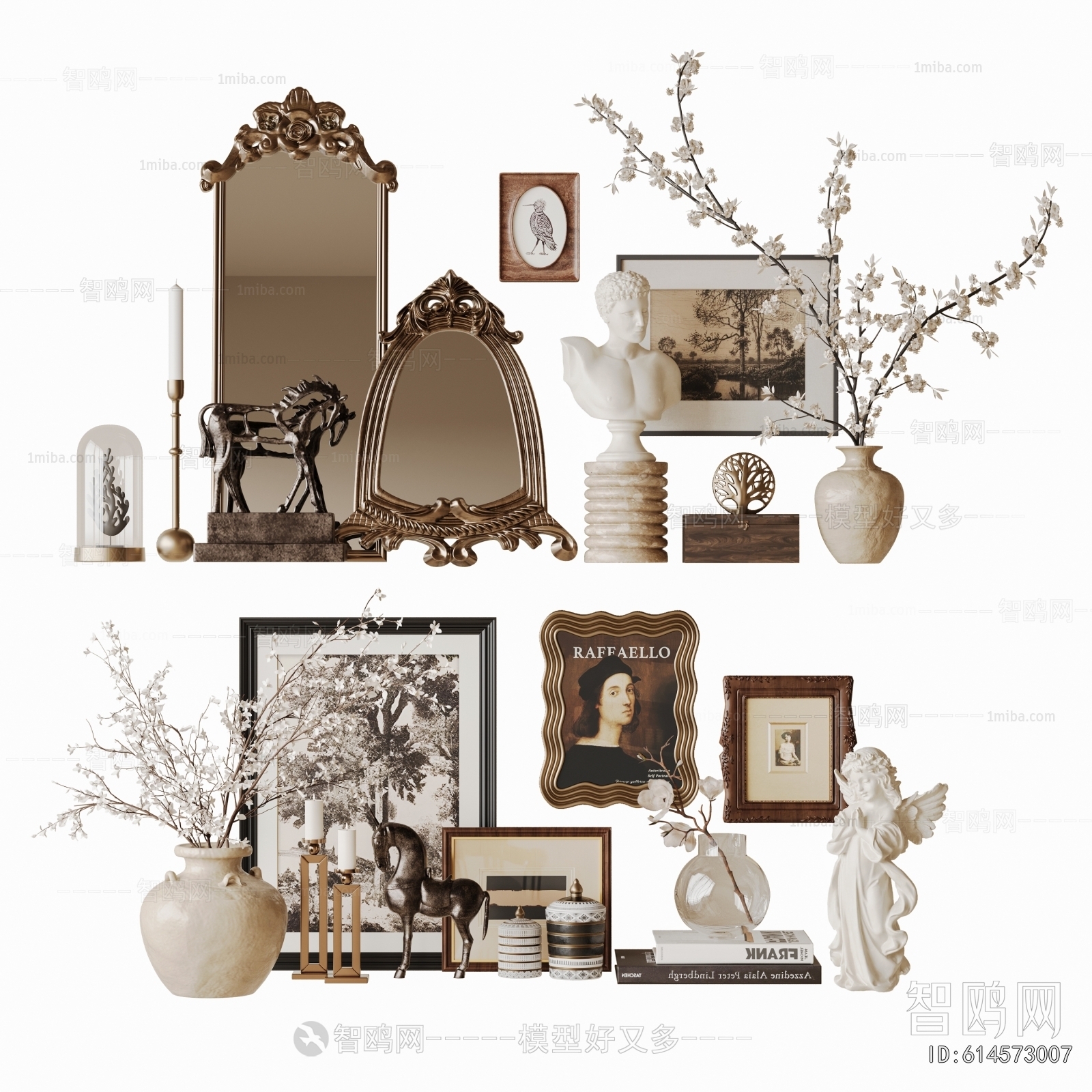 French Style Decorative Set