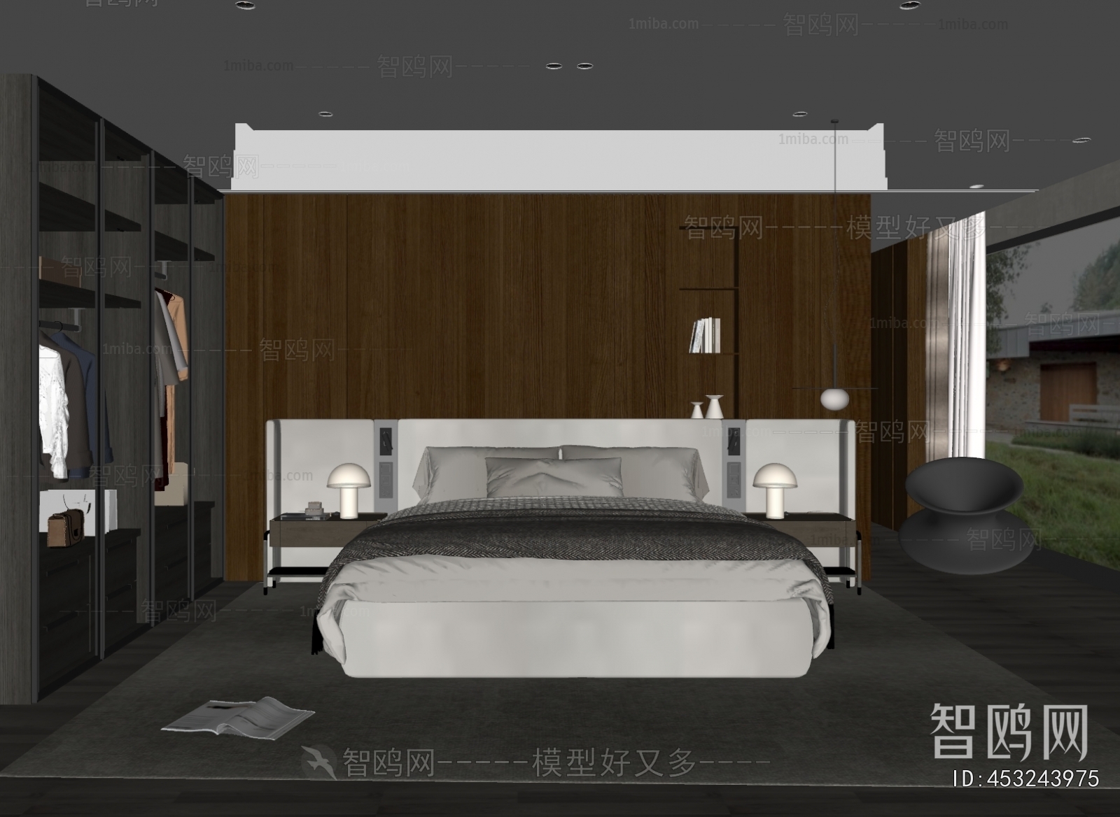 Modern Bedroom