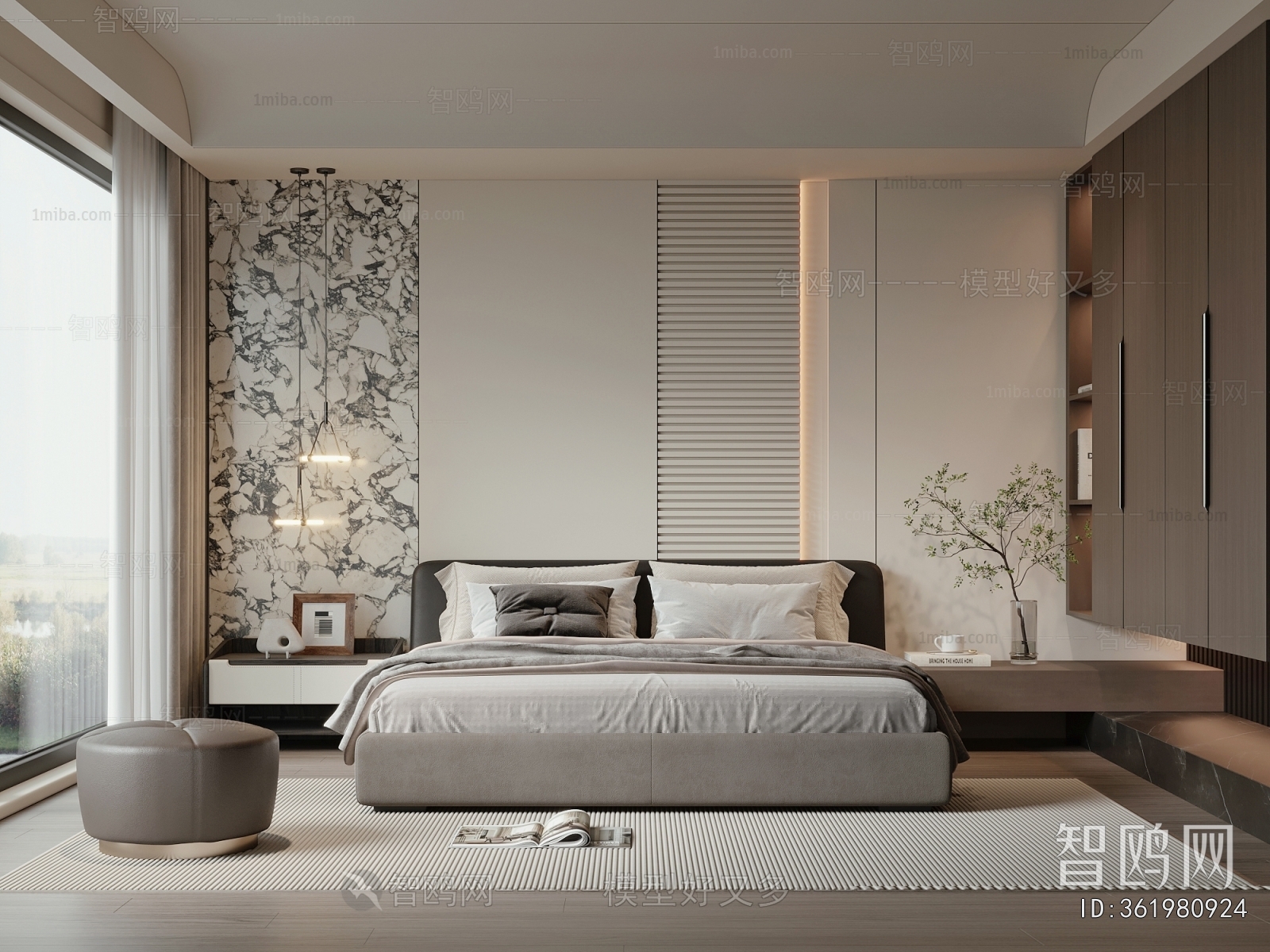 Modern Bedroom