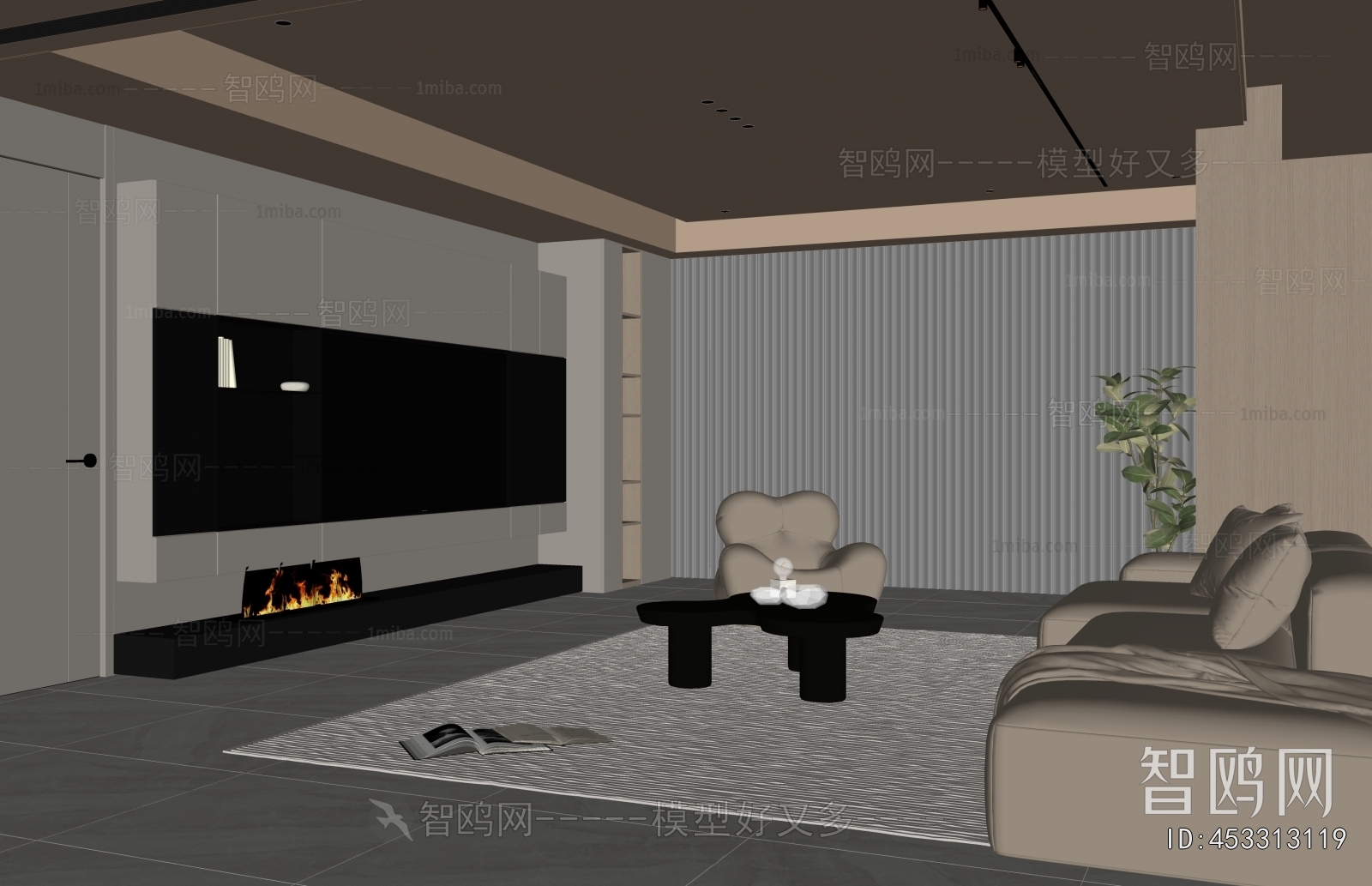 Modern A Living Room