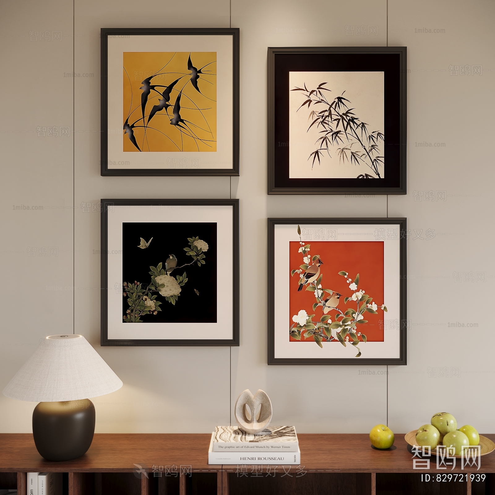 New Chinese Style Painting