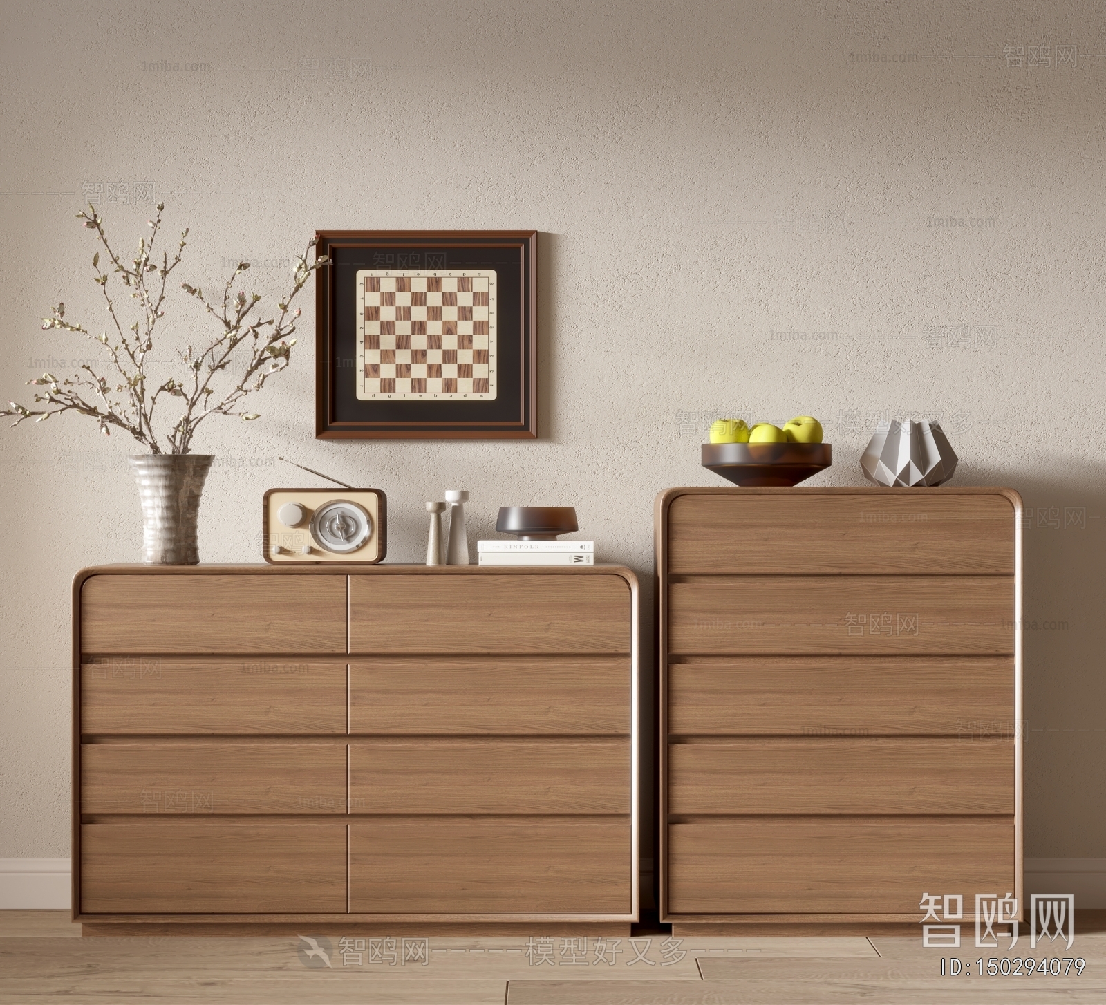 Modern Side Cabinet/Entrance Cabinet